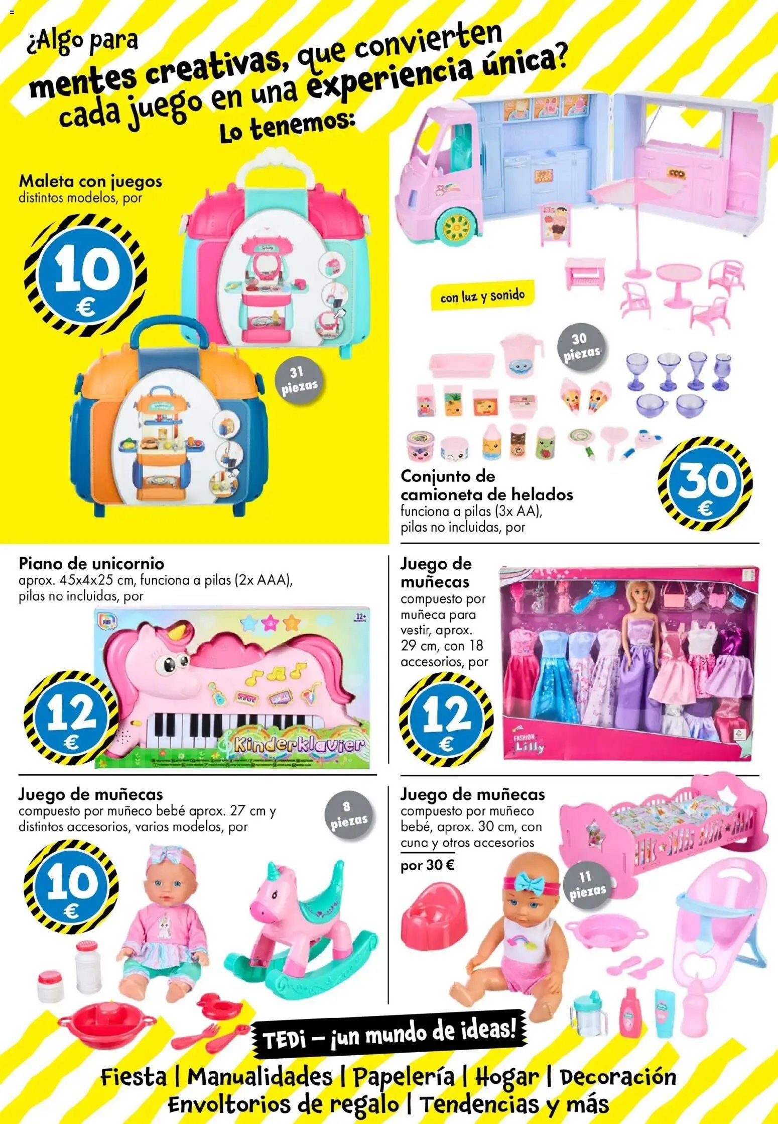 TEDi oferta desde 04/12/2025 TEDi catálogo hasta 13.12.2025