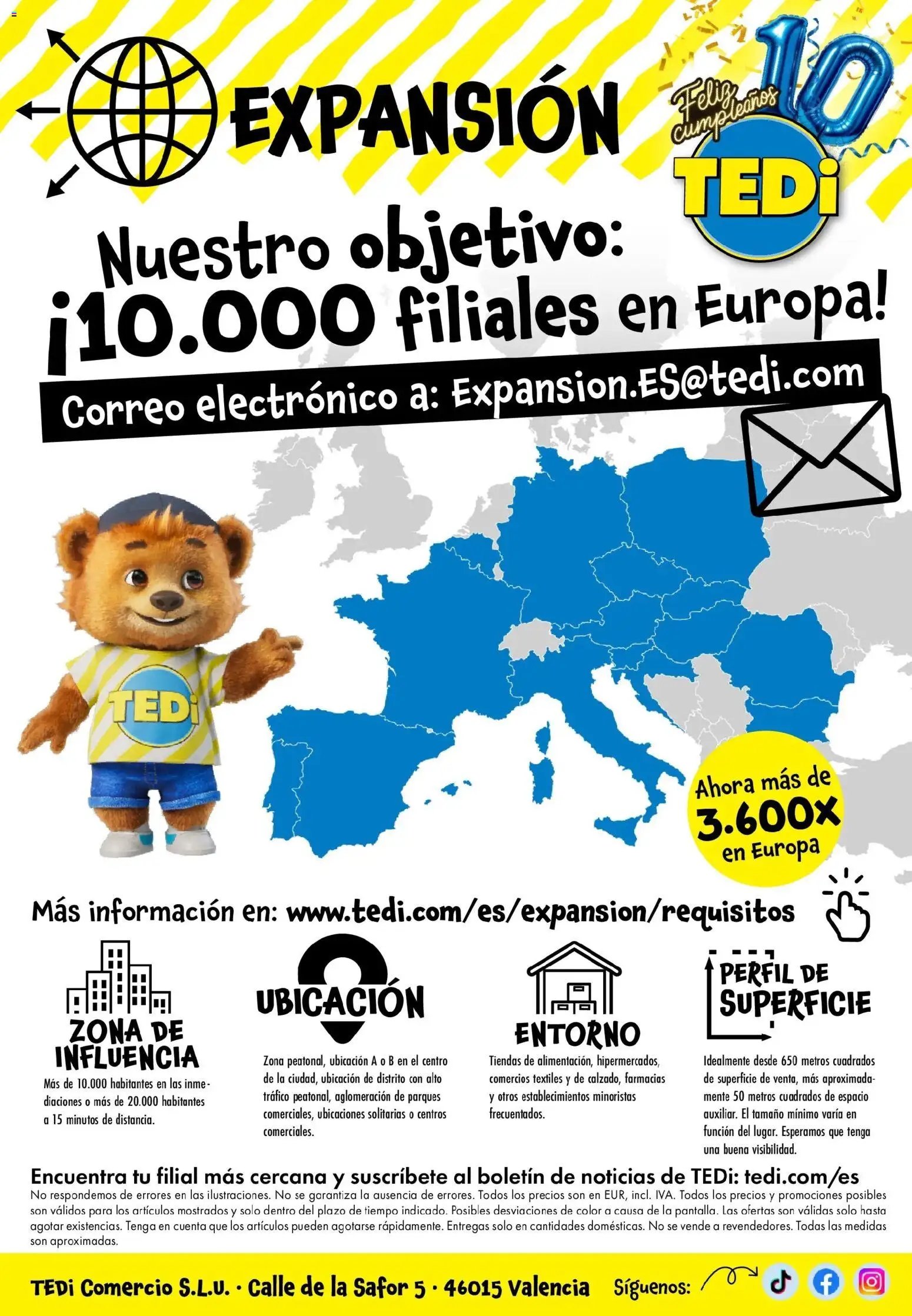 TEDi oferta desde 04/12/2025 TEDi catálogo hasta 13.12.2025