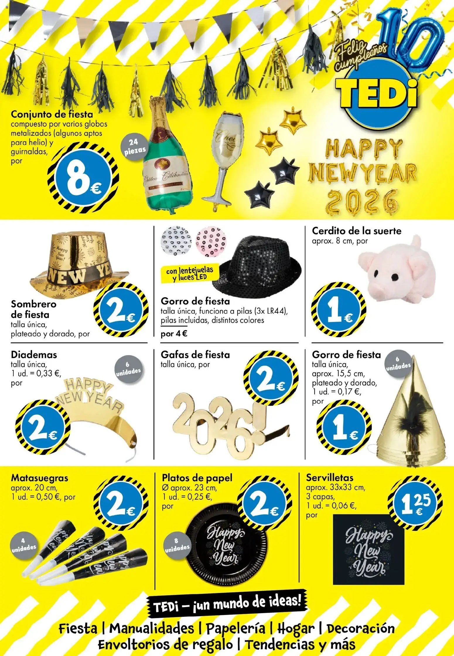 TEDi oferta desde 04/12/2025 TEDi catálogo hasta 13.12.2025