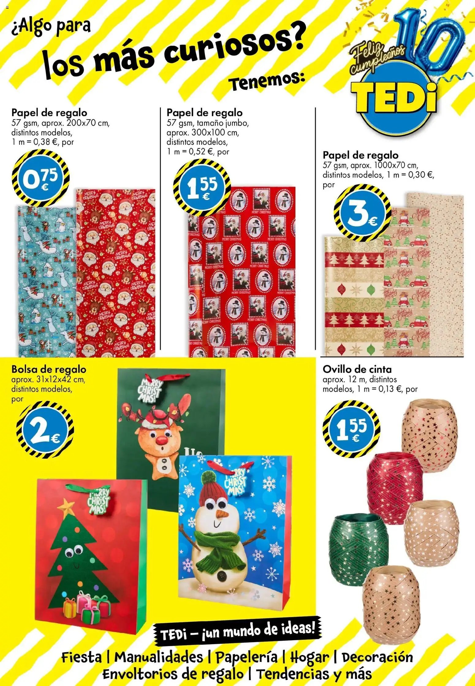 TEDi oferta desde 04/12/2025 TEDi catálogo hasta 13.12.2025