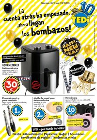 TEDi oferta desde 04/12/2025 TEDi catálogo hasta 13.12.2025