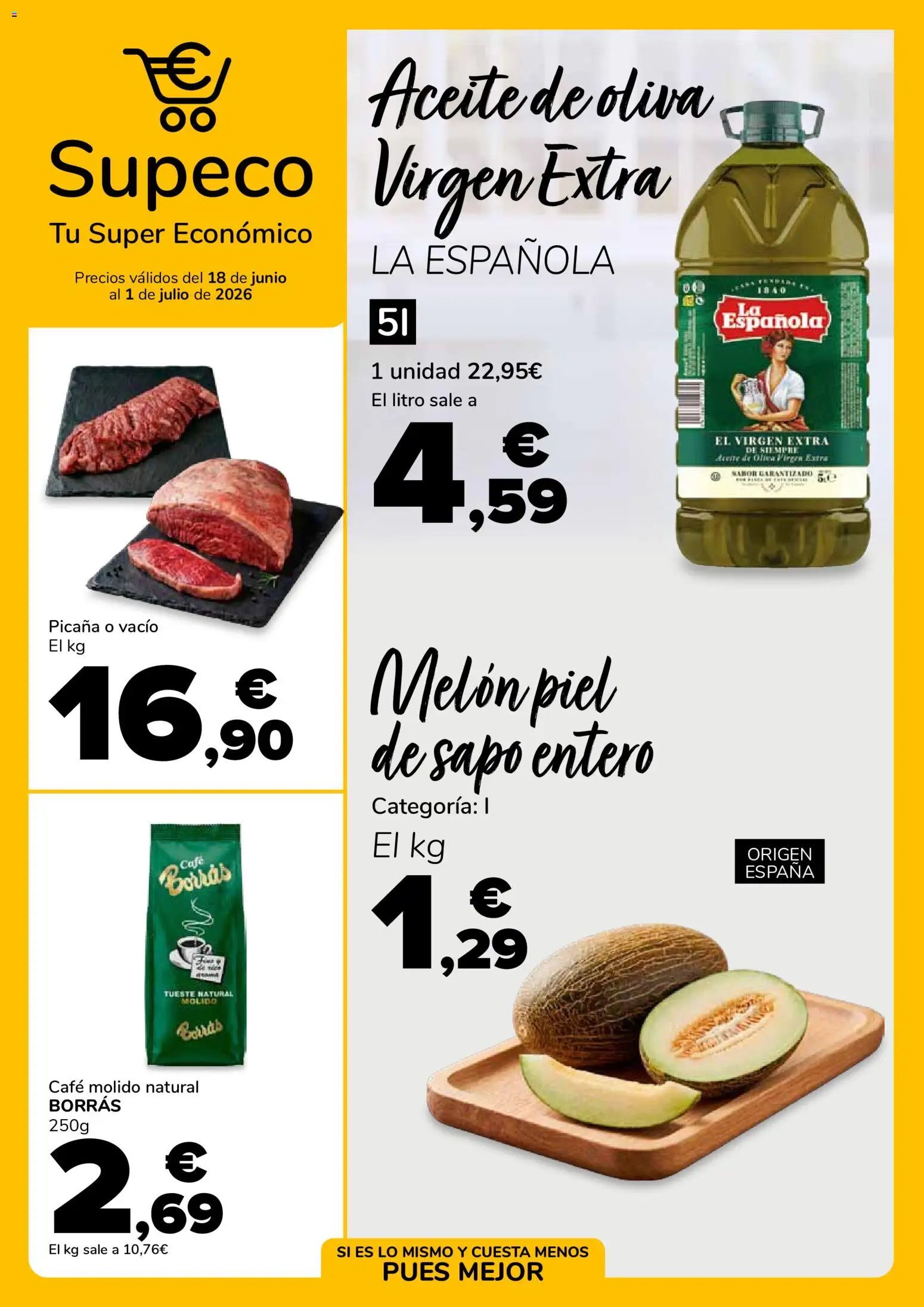 Supeco oferta desde 18/06/2026 Supeco Folleto