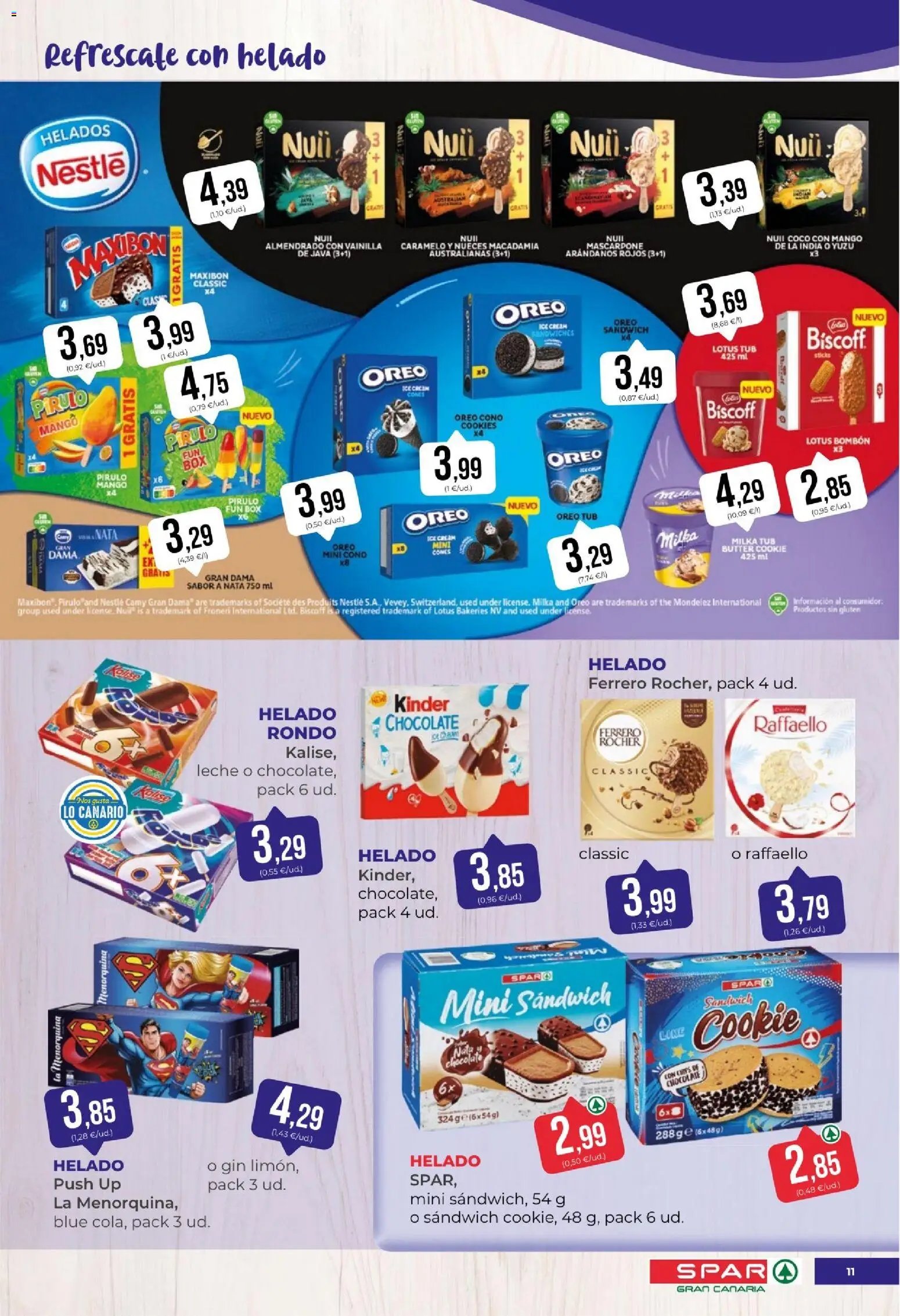 Spar oferta desde 29/05/2026 Spar Folleto