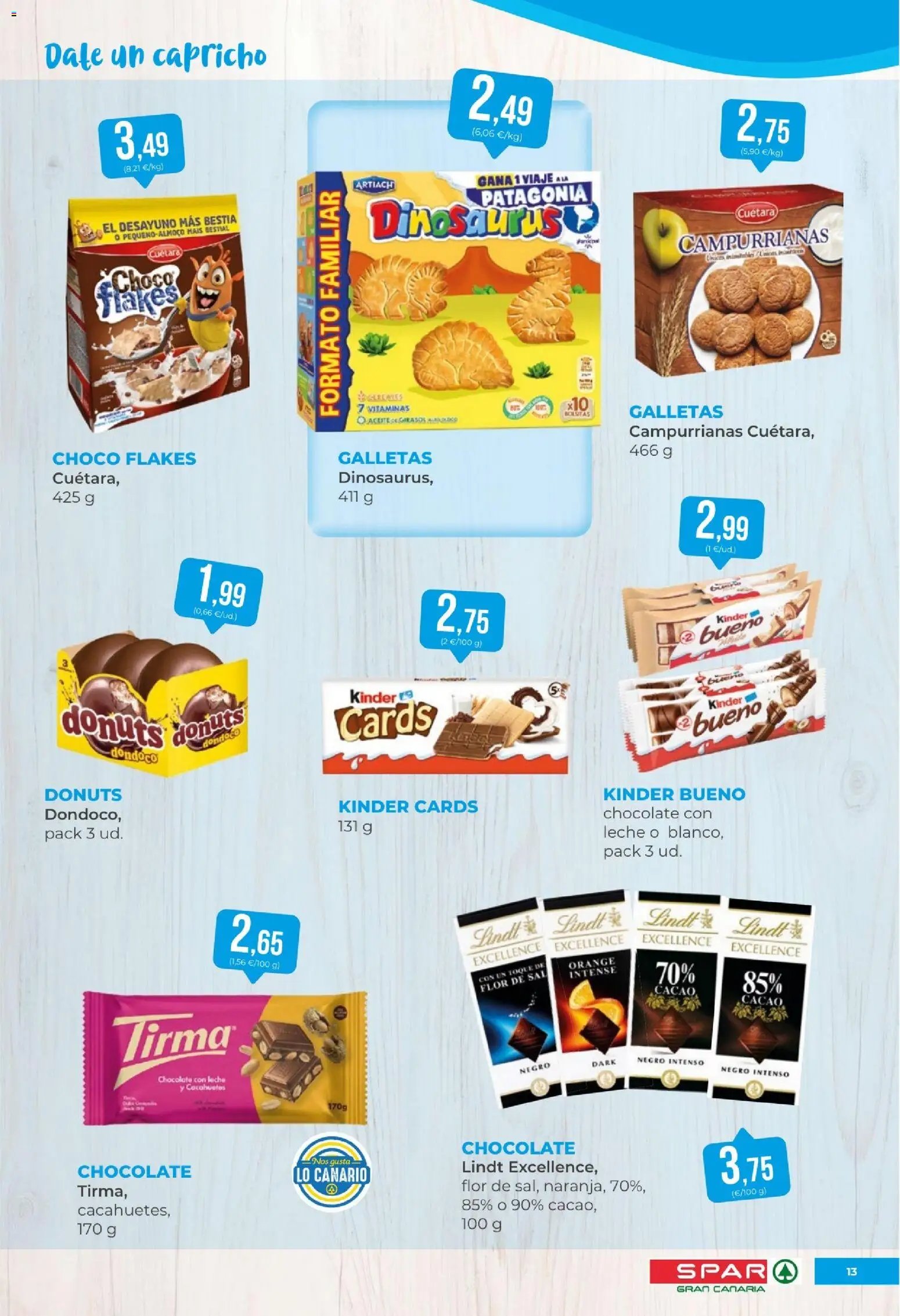 Spar oferta desde 29/05/2026 Spar Folleto