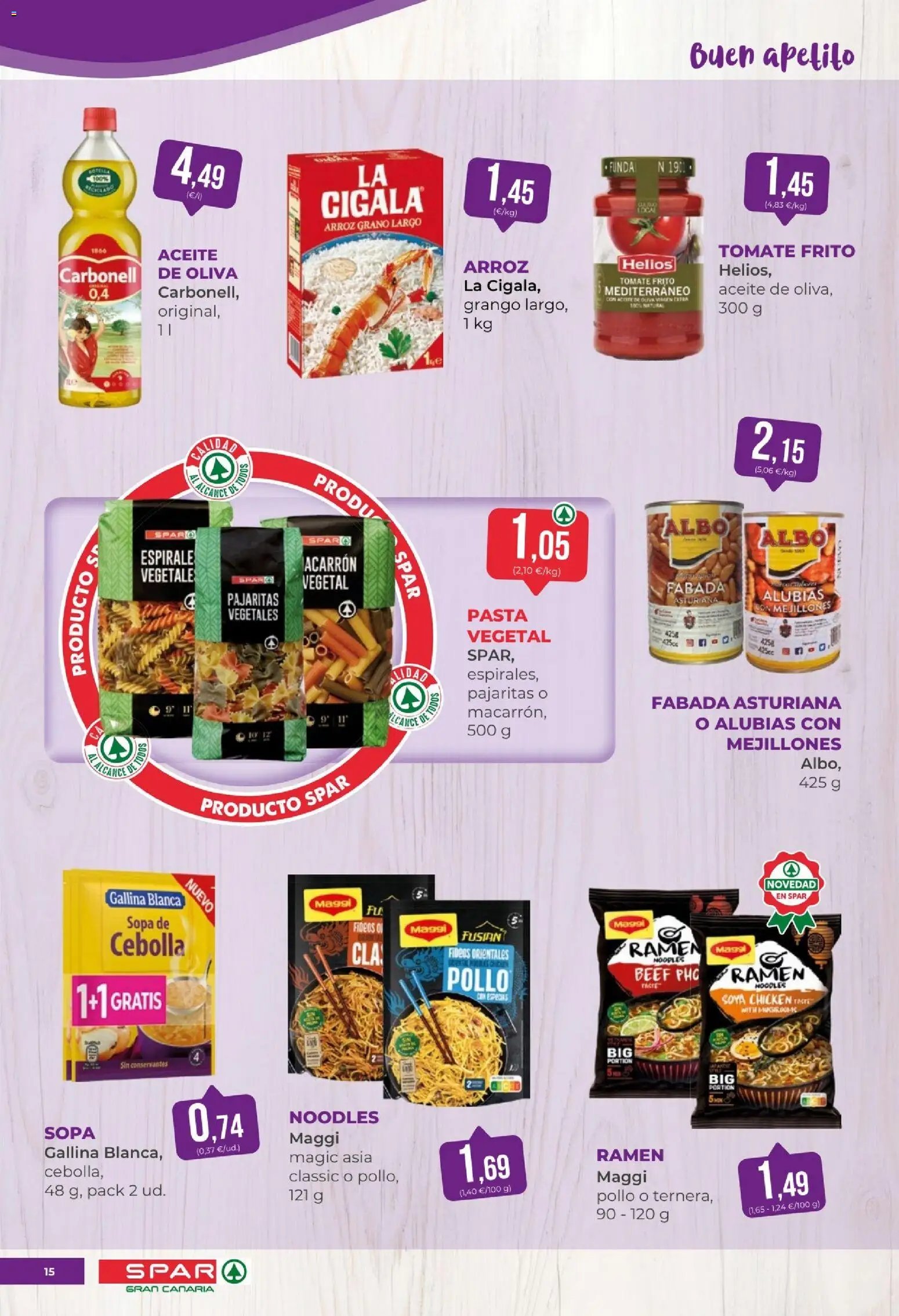 Spar oferta desde 29/05/2026 Spar Folleto