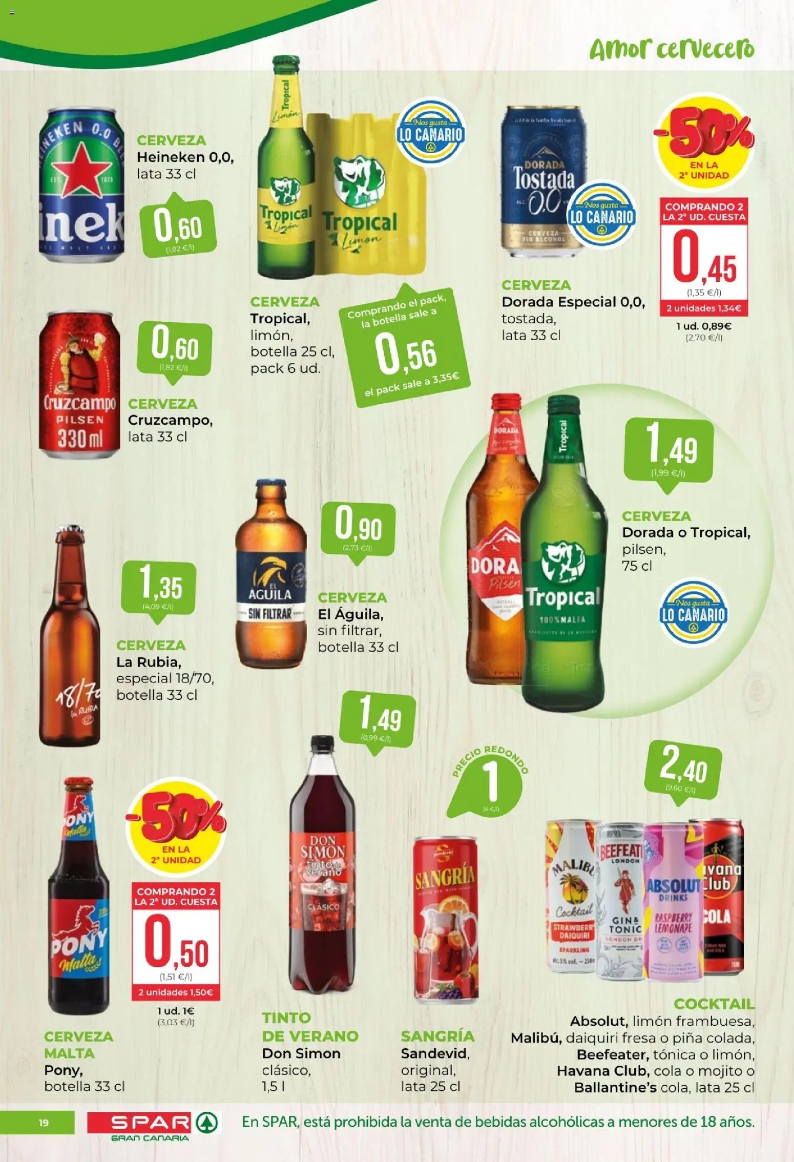 Spar oferta desde 29/05/2026 Spar Folleto