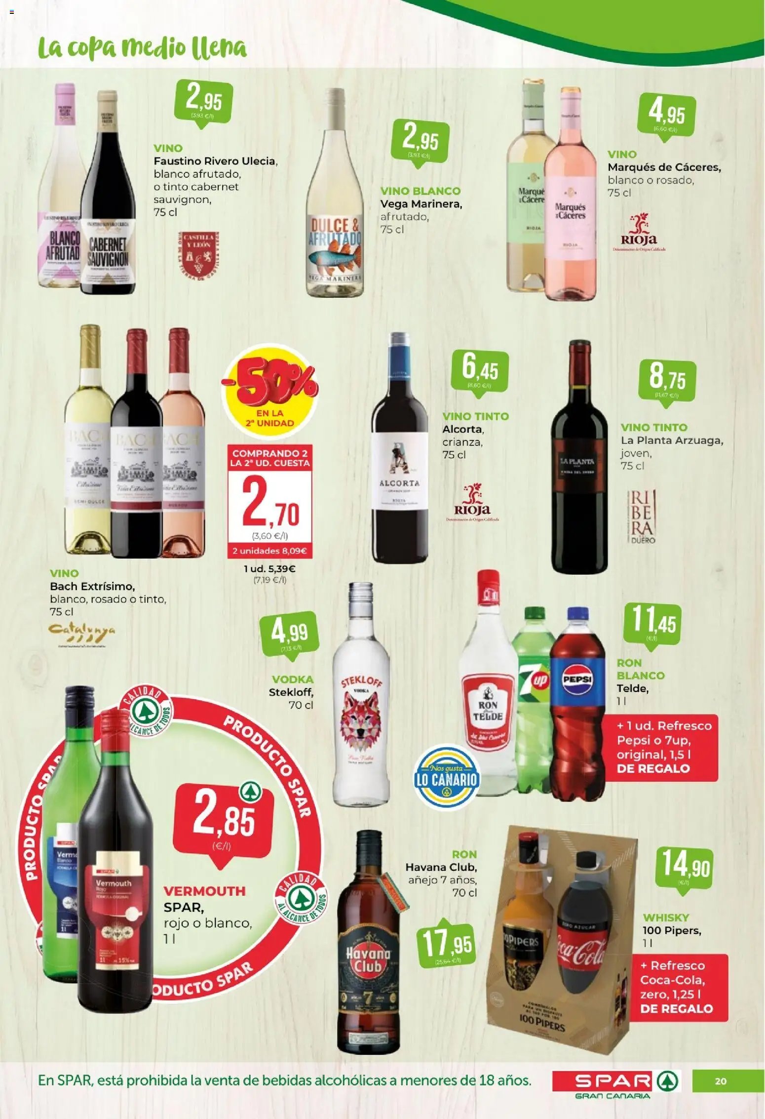 Spar oferta desde 29/05/2026 Spar Folleto