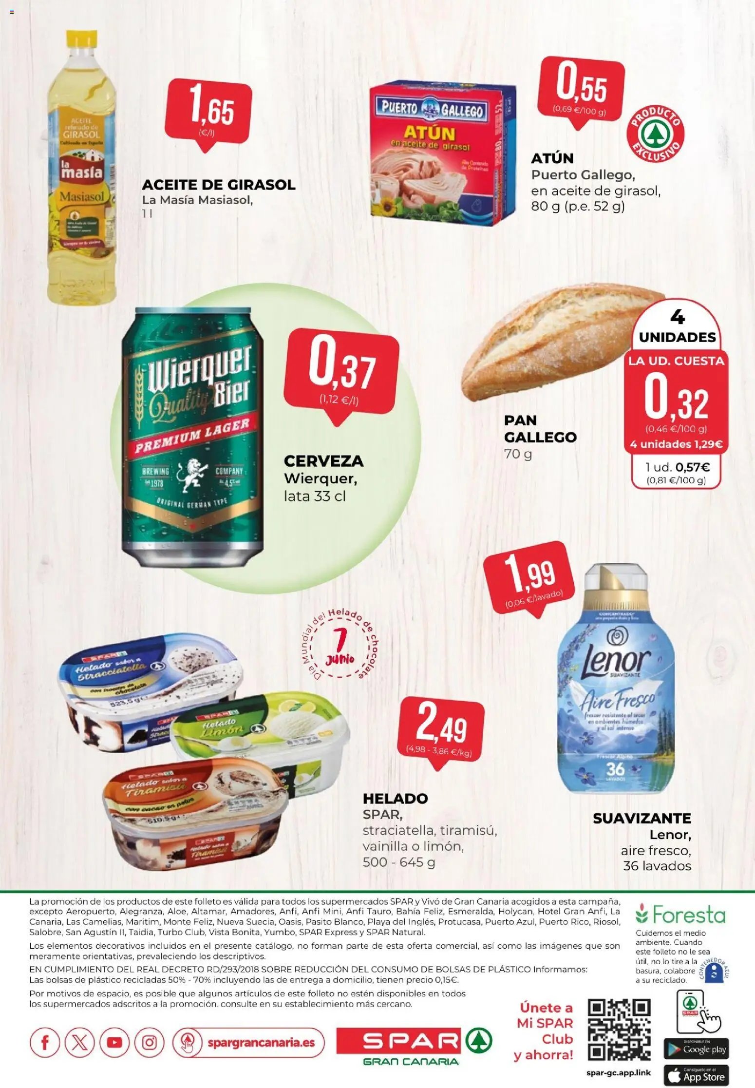 Spar oferta desde 29/05/2026 Spar Folleto