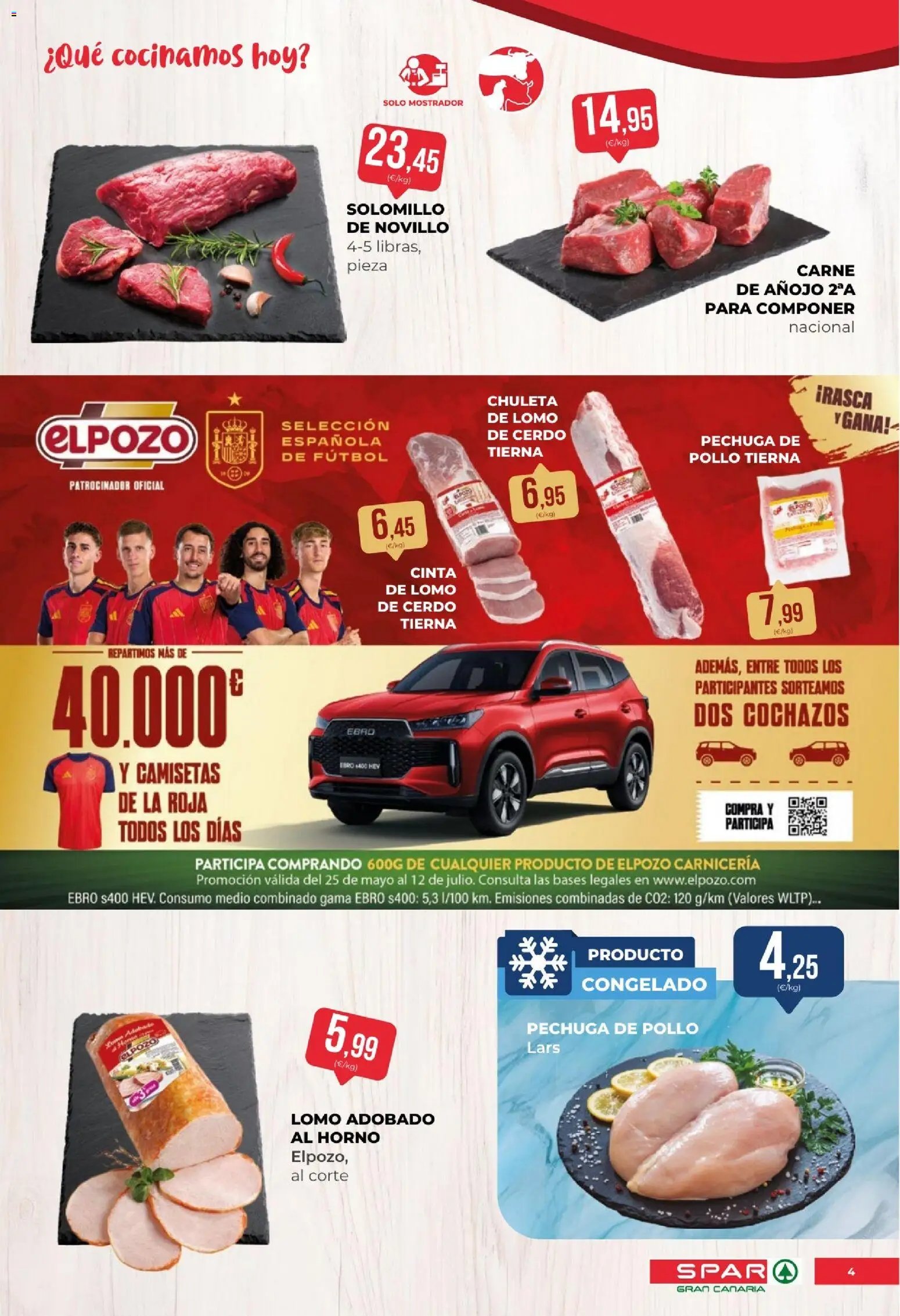 Spar oferta desde 29/05/2026 Spar Folleto