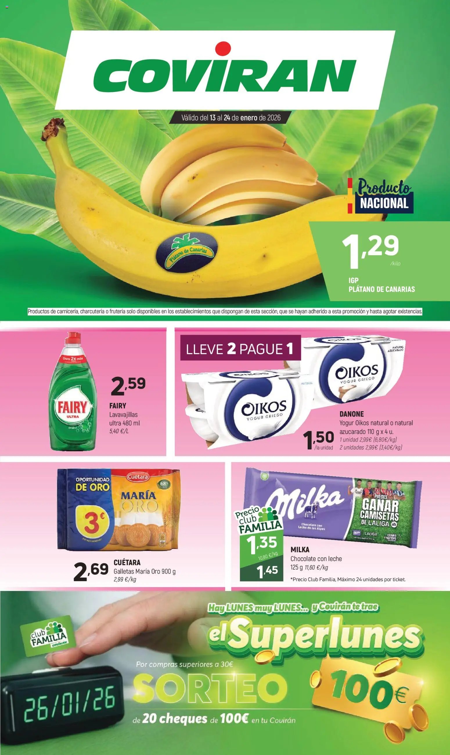 Coviran oferta desde 13/01/2026 Asturias