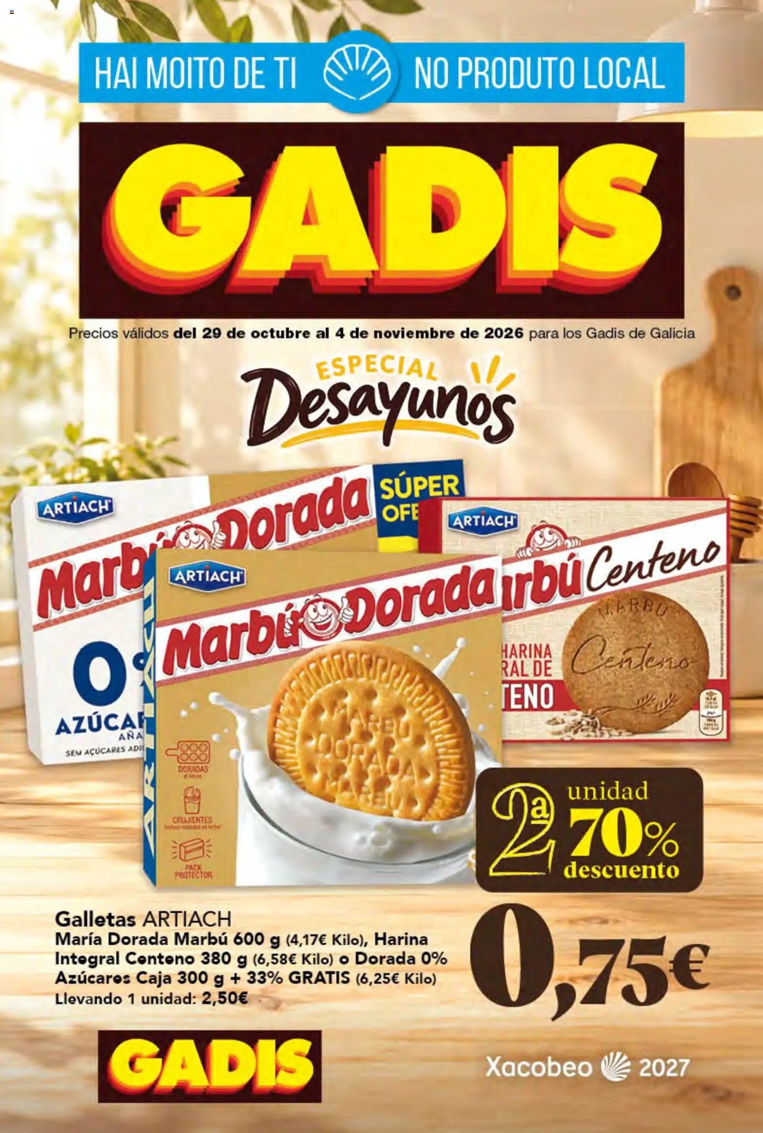 Gadis folleto > 29/10 - 04/11/2026 > Ofertas