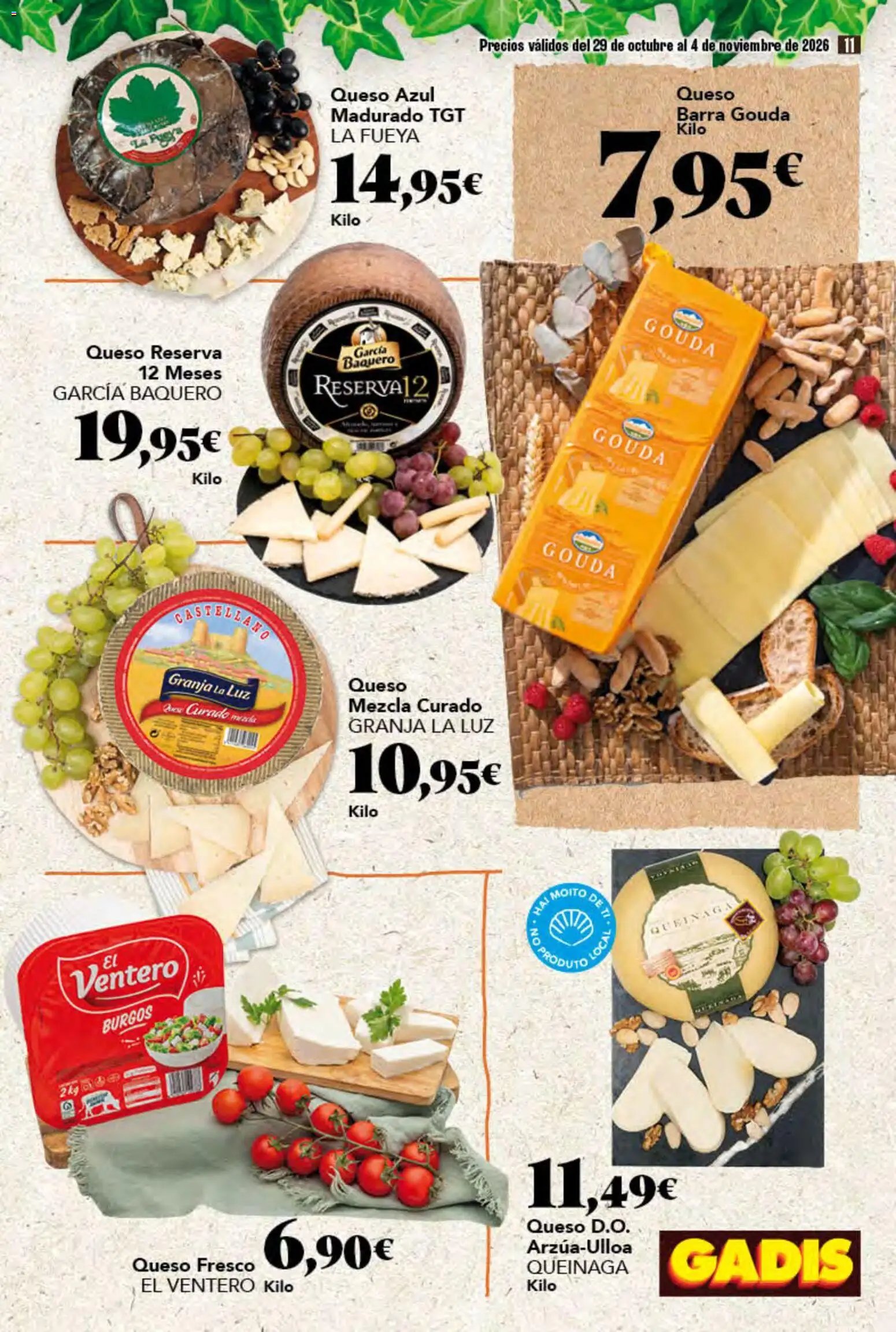 Gadis folleto > 29/10 - 04/11/2026 > Ofertas