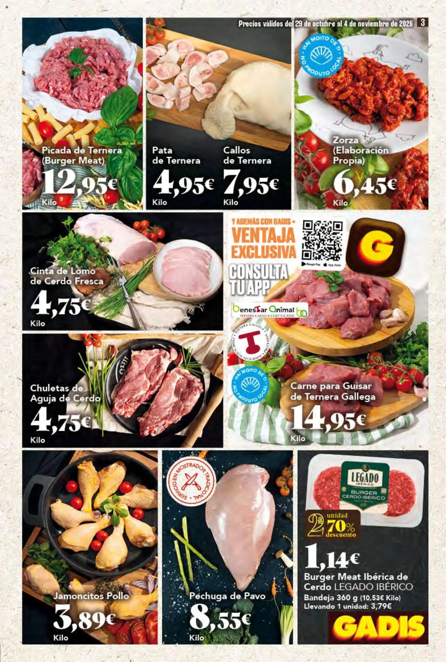 Gadis folleto > 29/10 - 04/11/2026 > Ofertas
