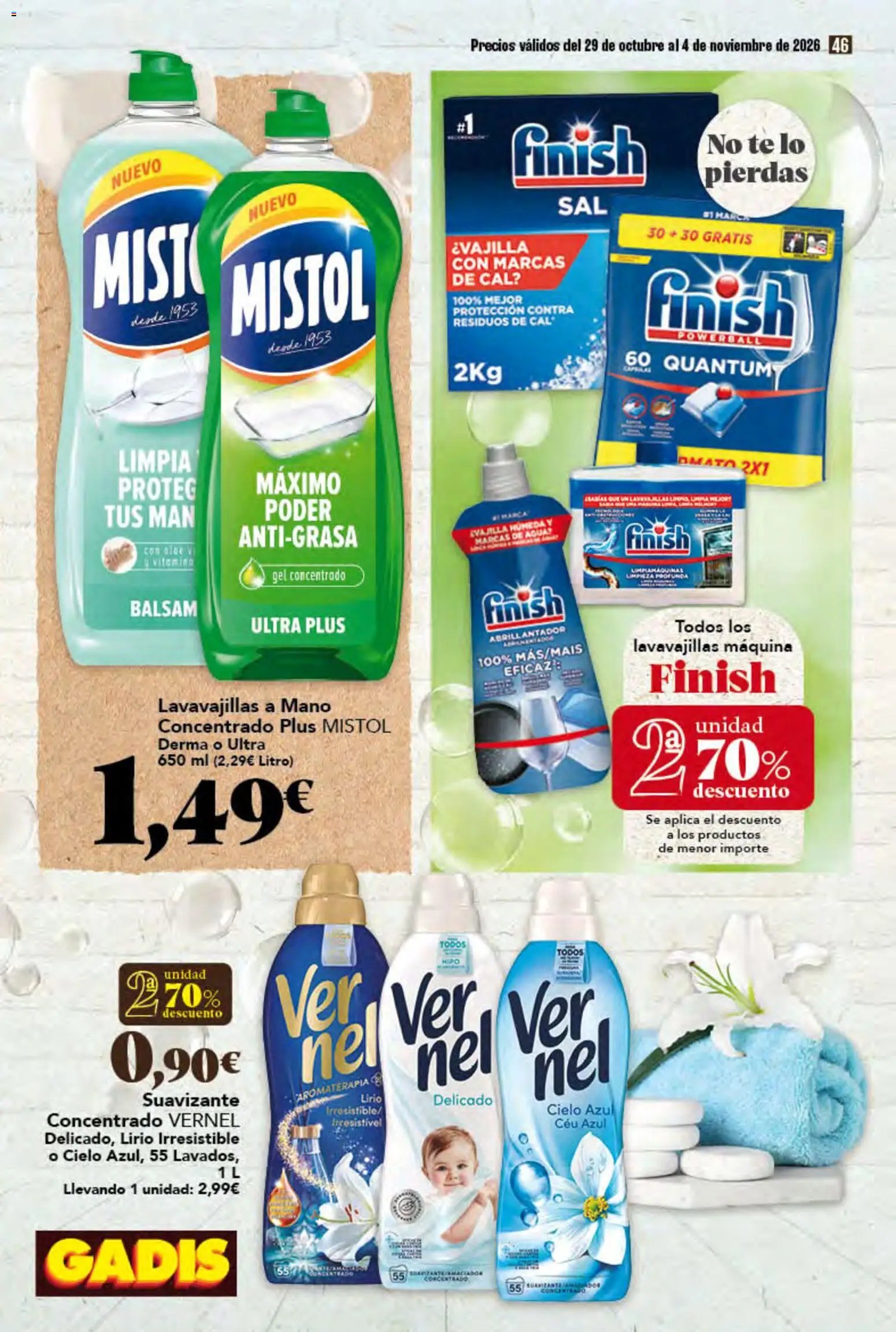 Gadis folleto > 29/10 - 04/11/2026 > Ofertas