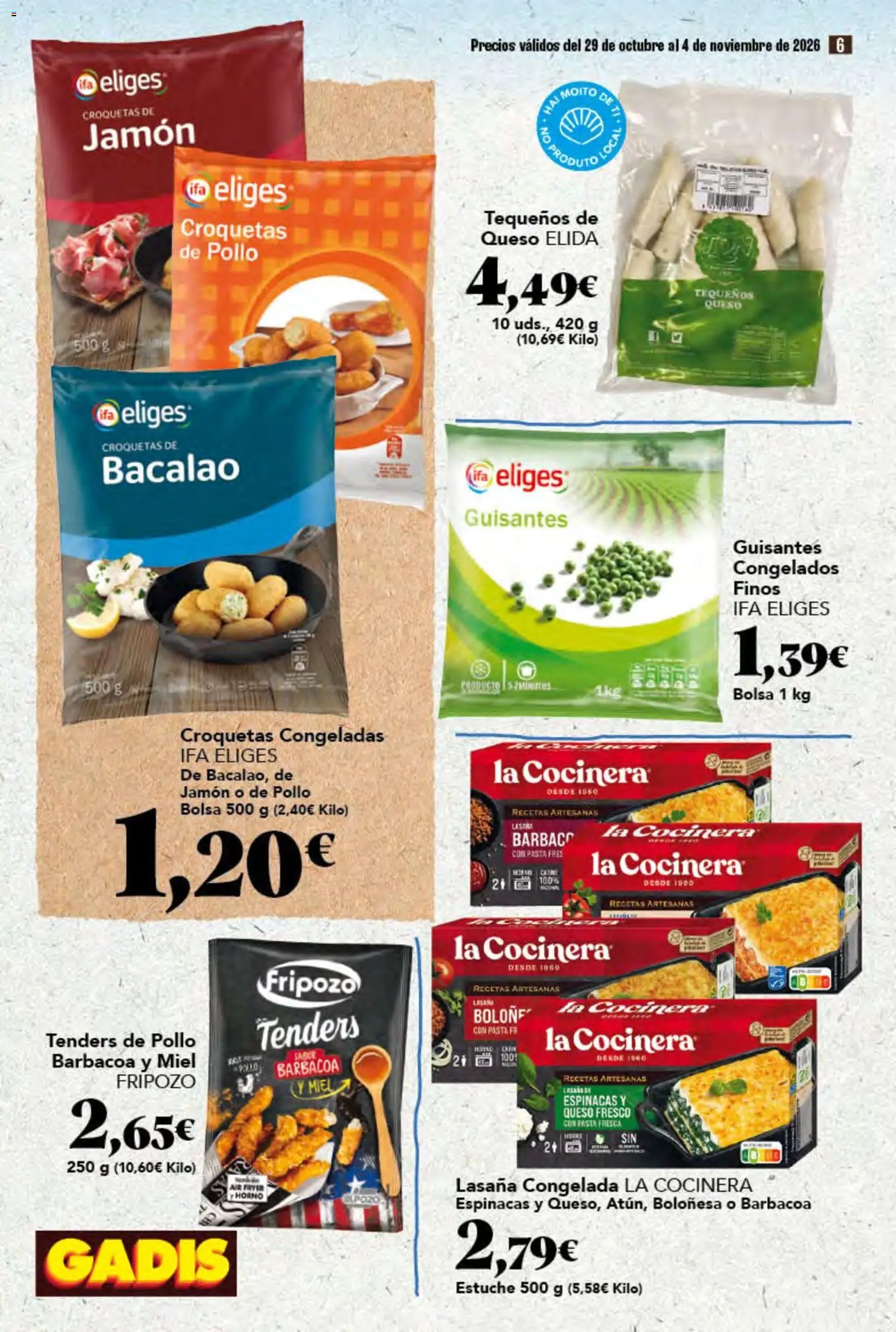 Gadis folleto > 29/10 - 04/11/2026 > Ofertas