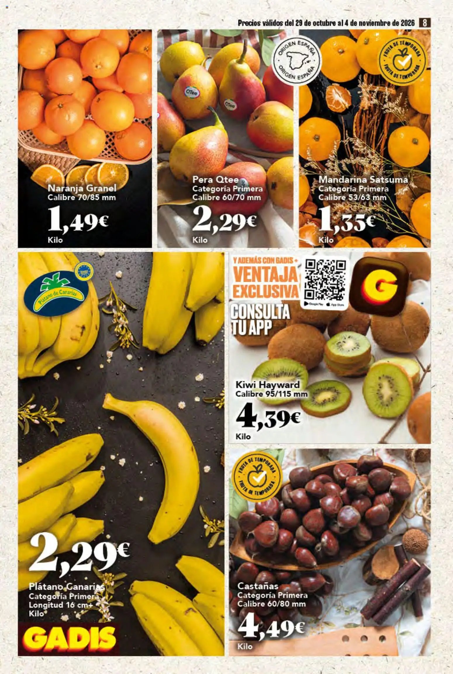 Gadis folleto > 29/10 - 04/11/2026 > Ofertas