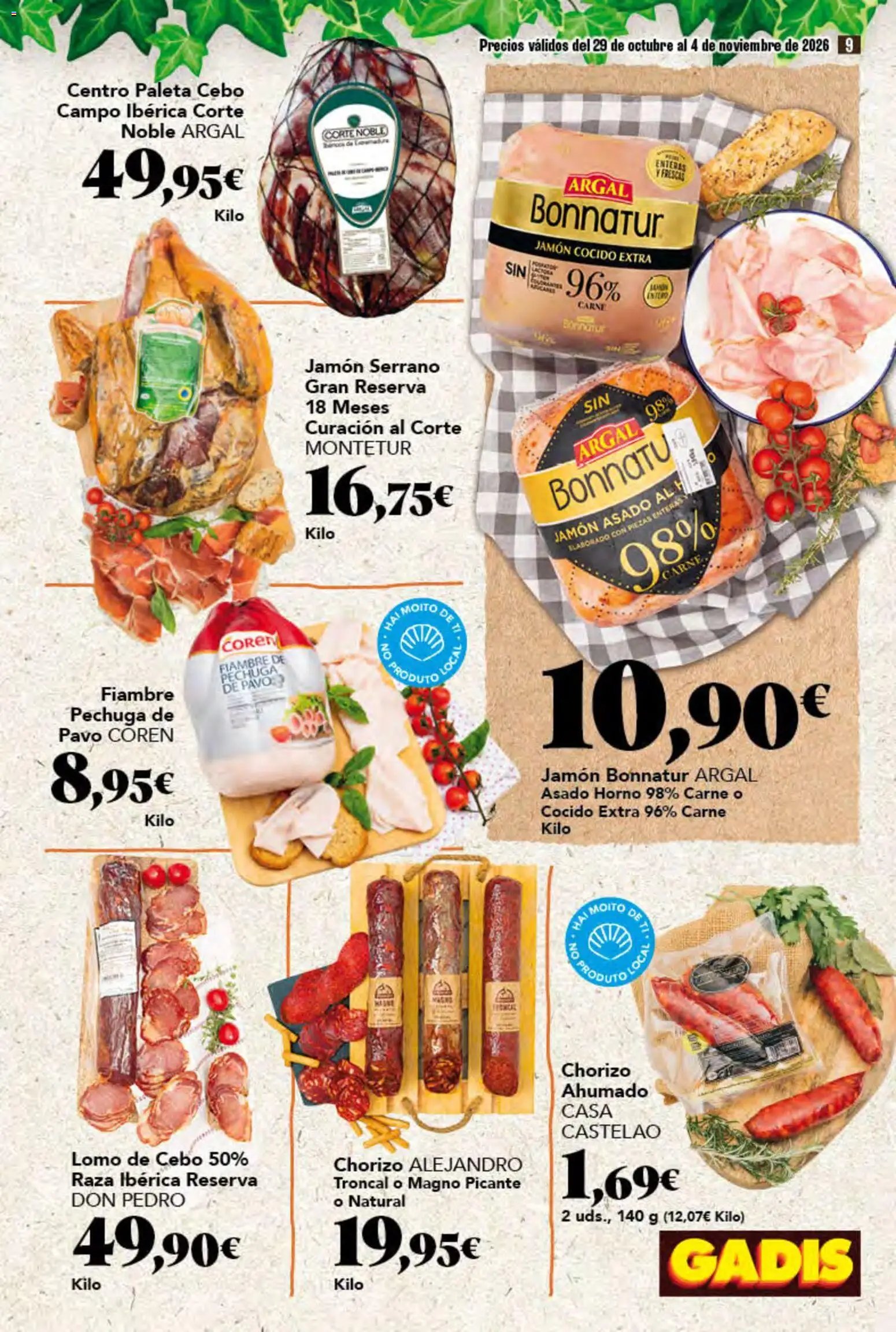 Gadis folleto > 29/10 - 04/11/2026 > Ofertas