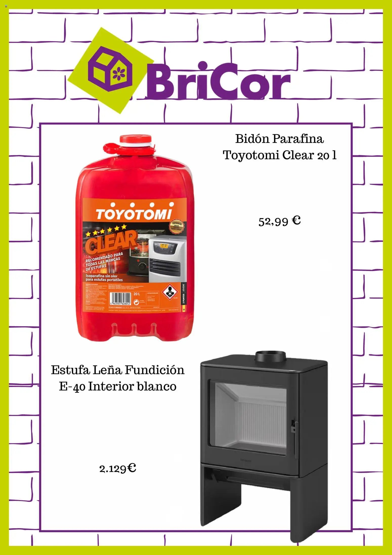BriCor oferta desde 04/12/2025 Folleto