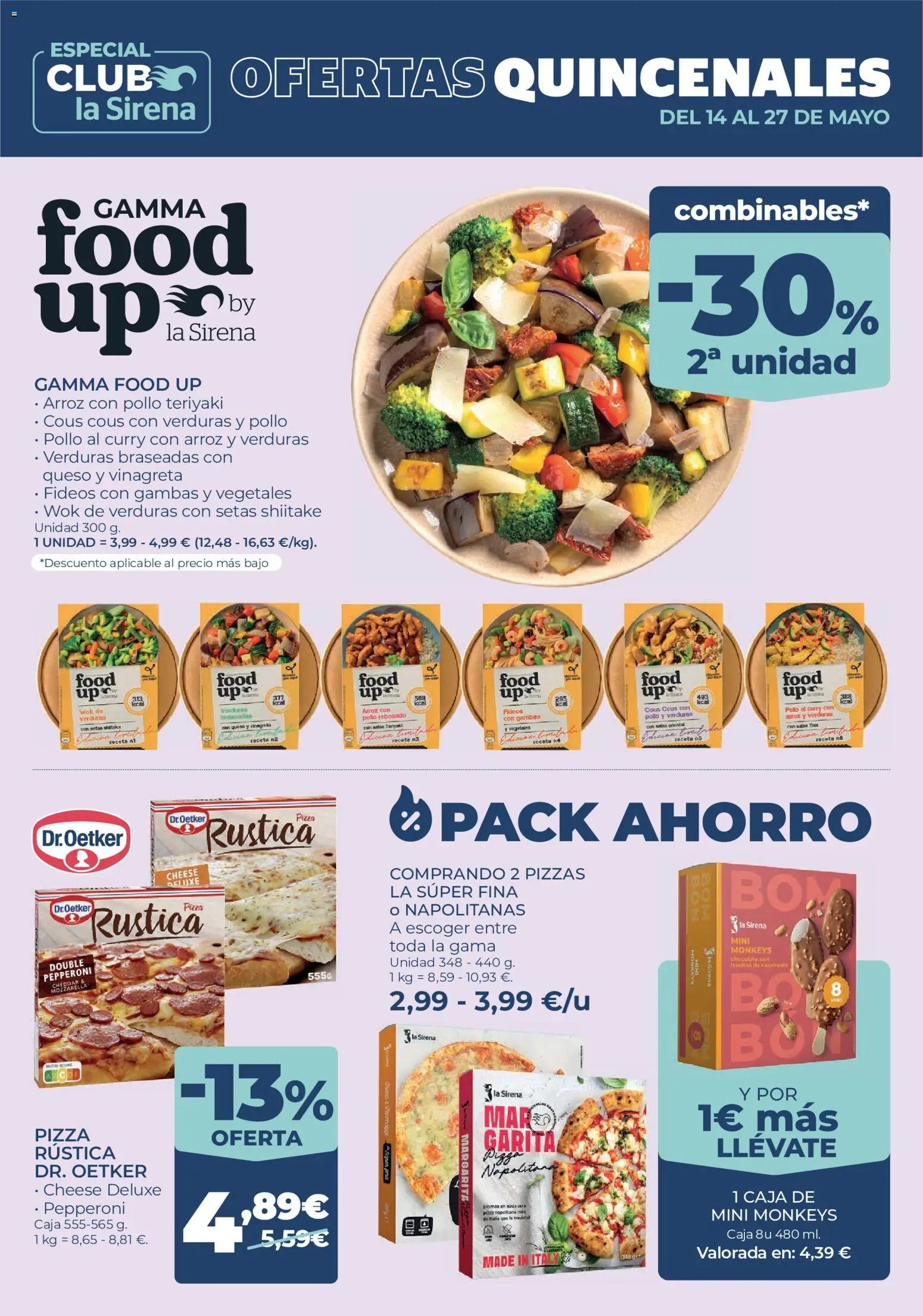 La Sirena oferta desde 14/05/2026 La Sirena Folleto