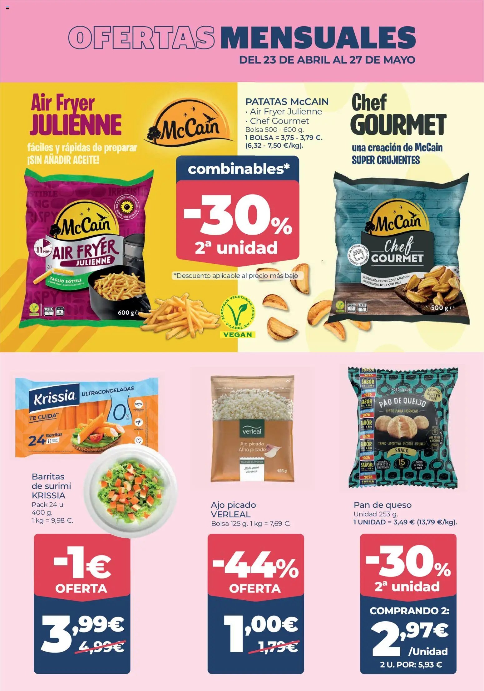 La Sirena oferta desde 14/05/2026 La Sirena Folleto