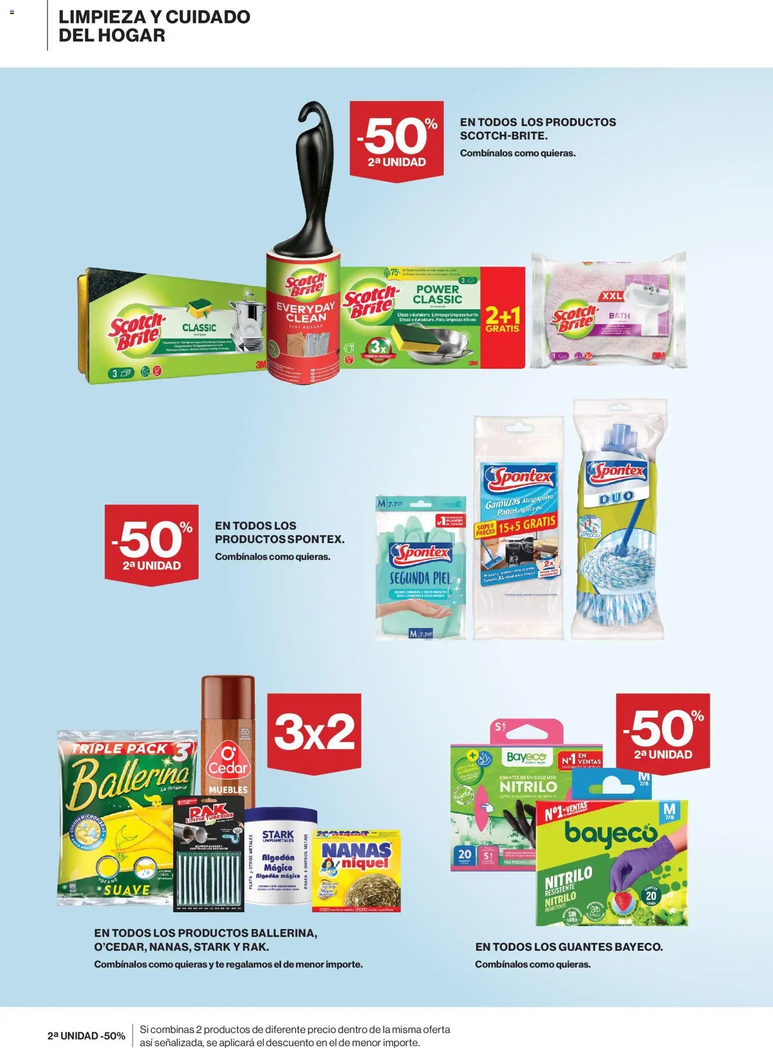 Hipercor oferta desde 18/06/2026 Hipercor Limpieza y Cuidado del Hogar
