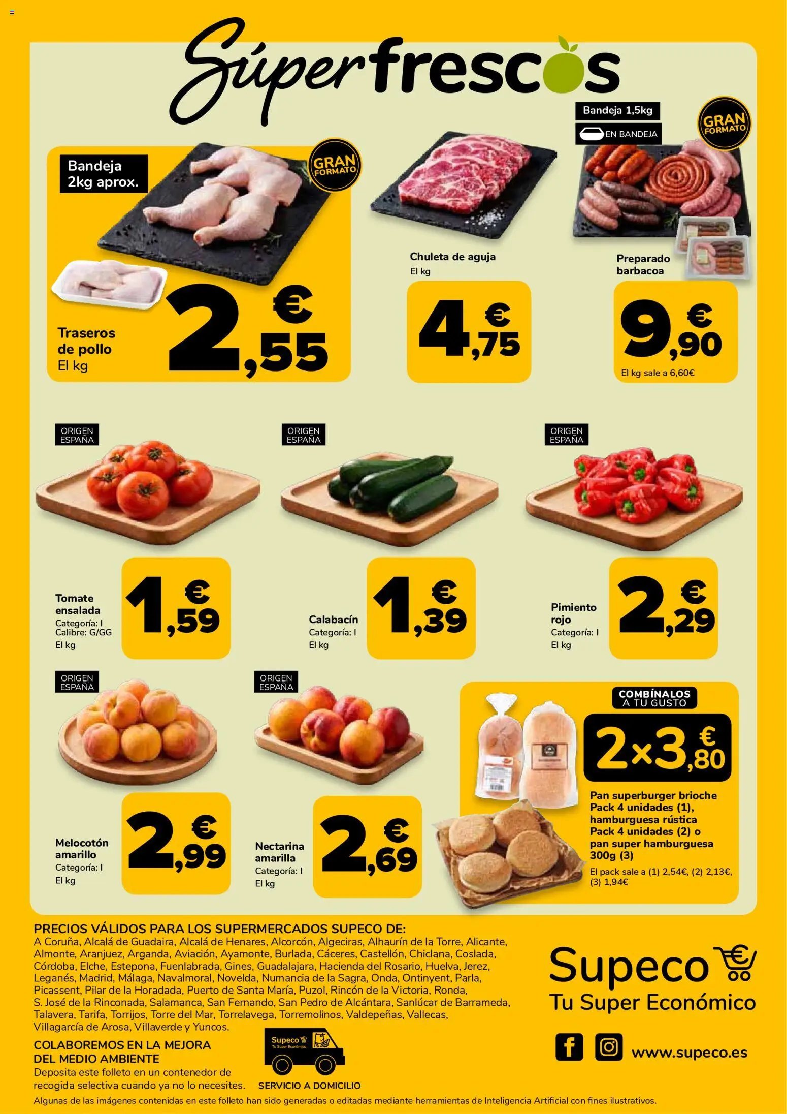 Supeco oferta desde 18/06/2026 Supeco Folleto