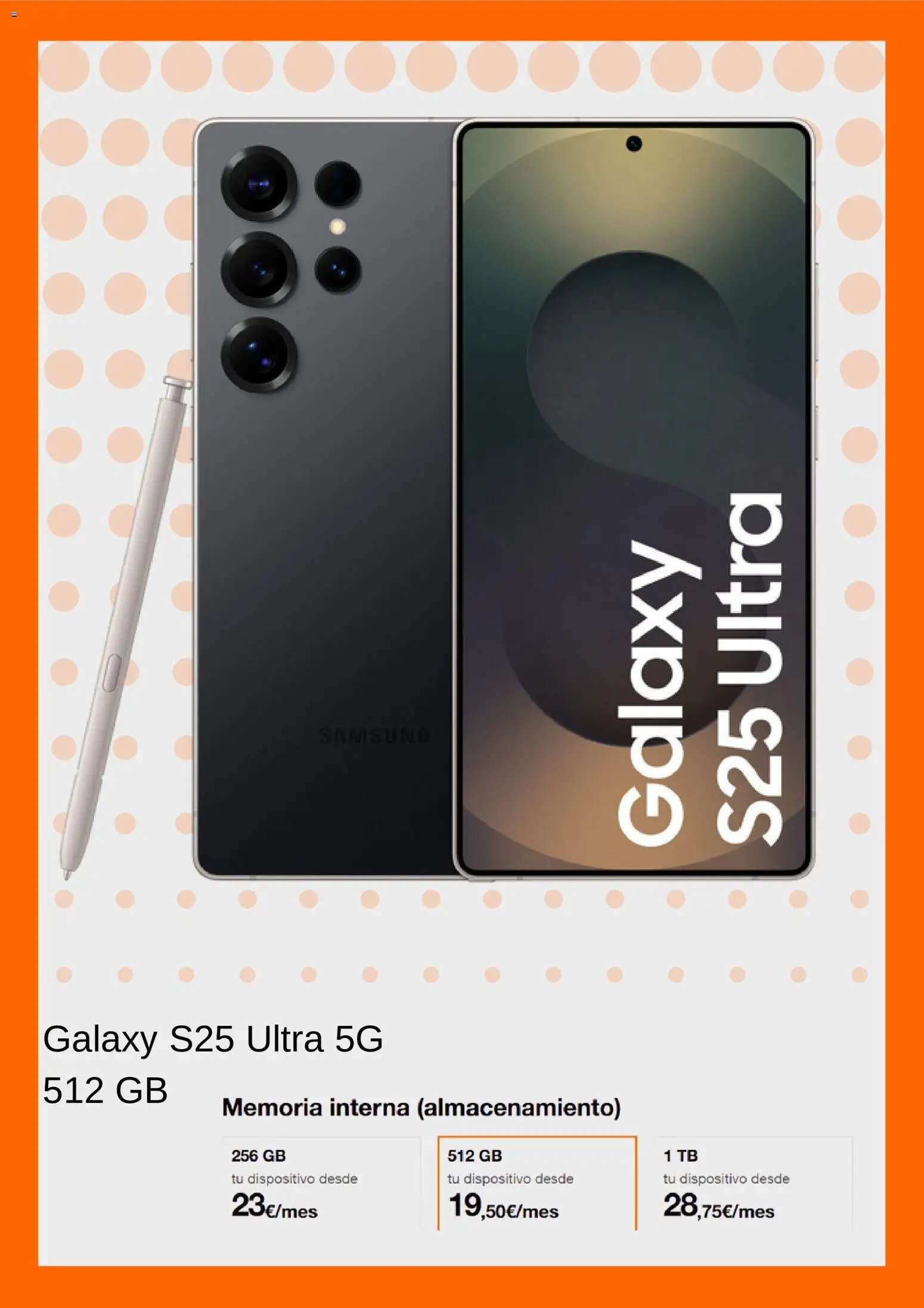 Orange oferta desde 03/11/2025 Black Friday