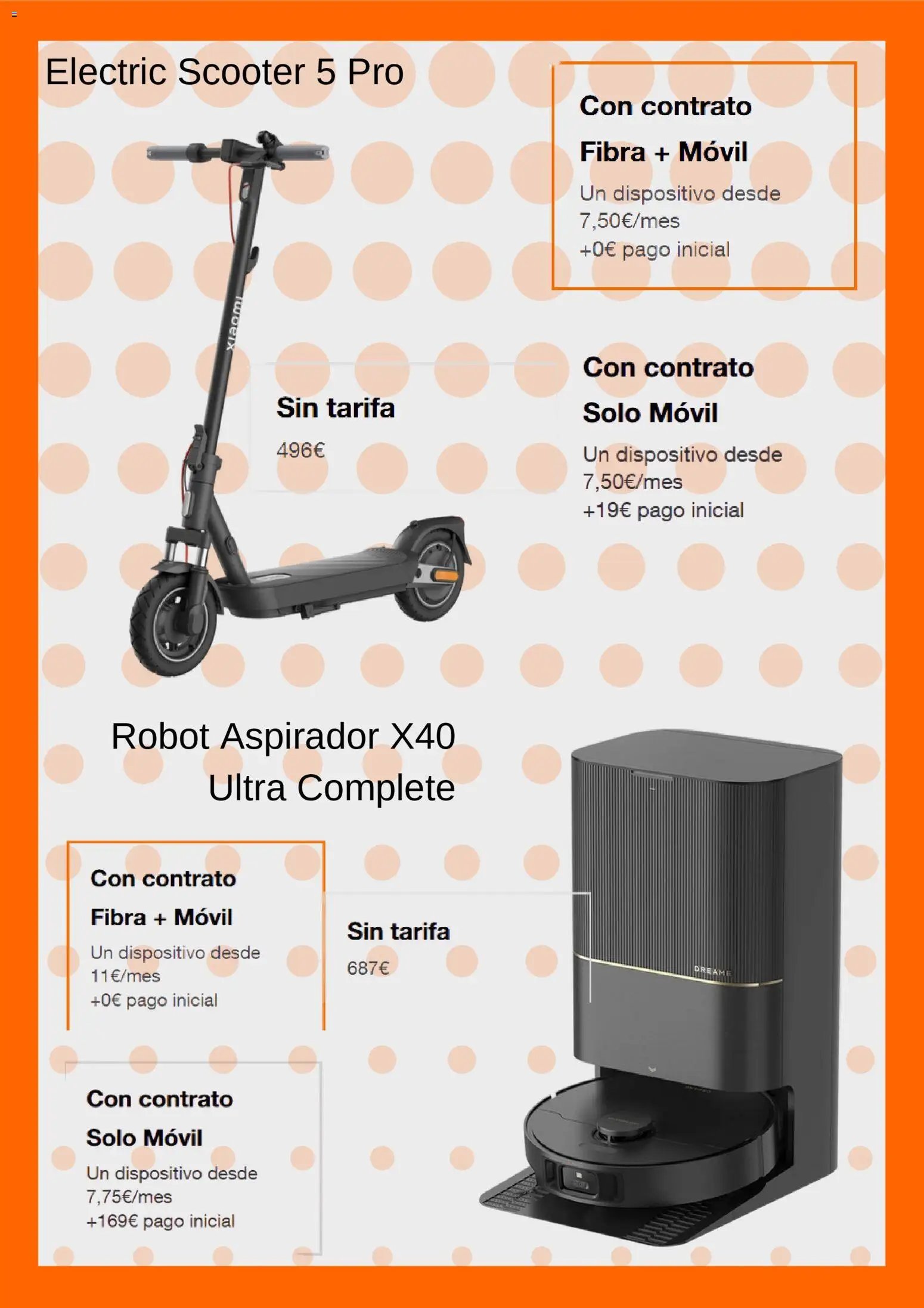 Orange oferta desde 03/11/2025 Black Friday
