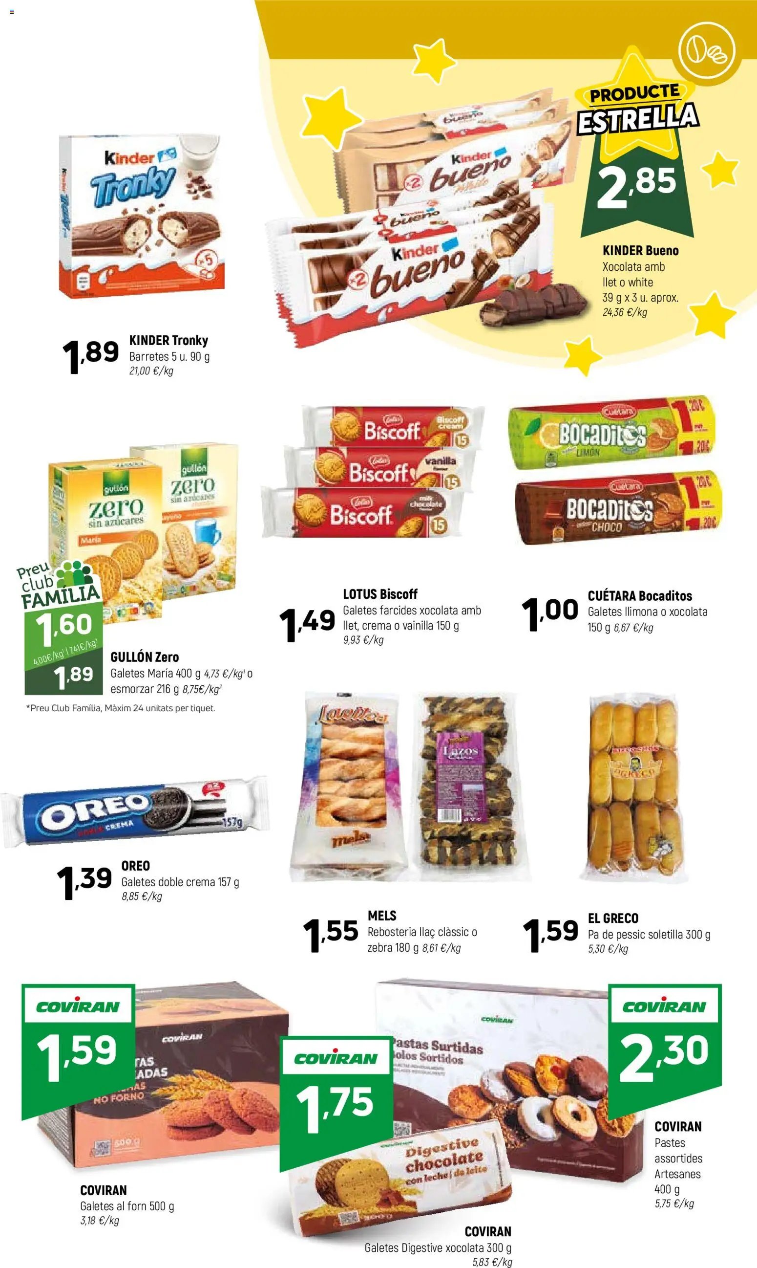 Coviran oferta desde 04/11/2025 Barcelona