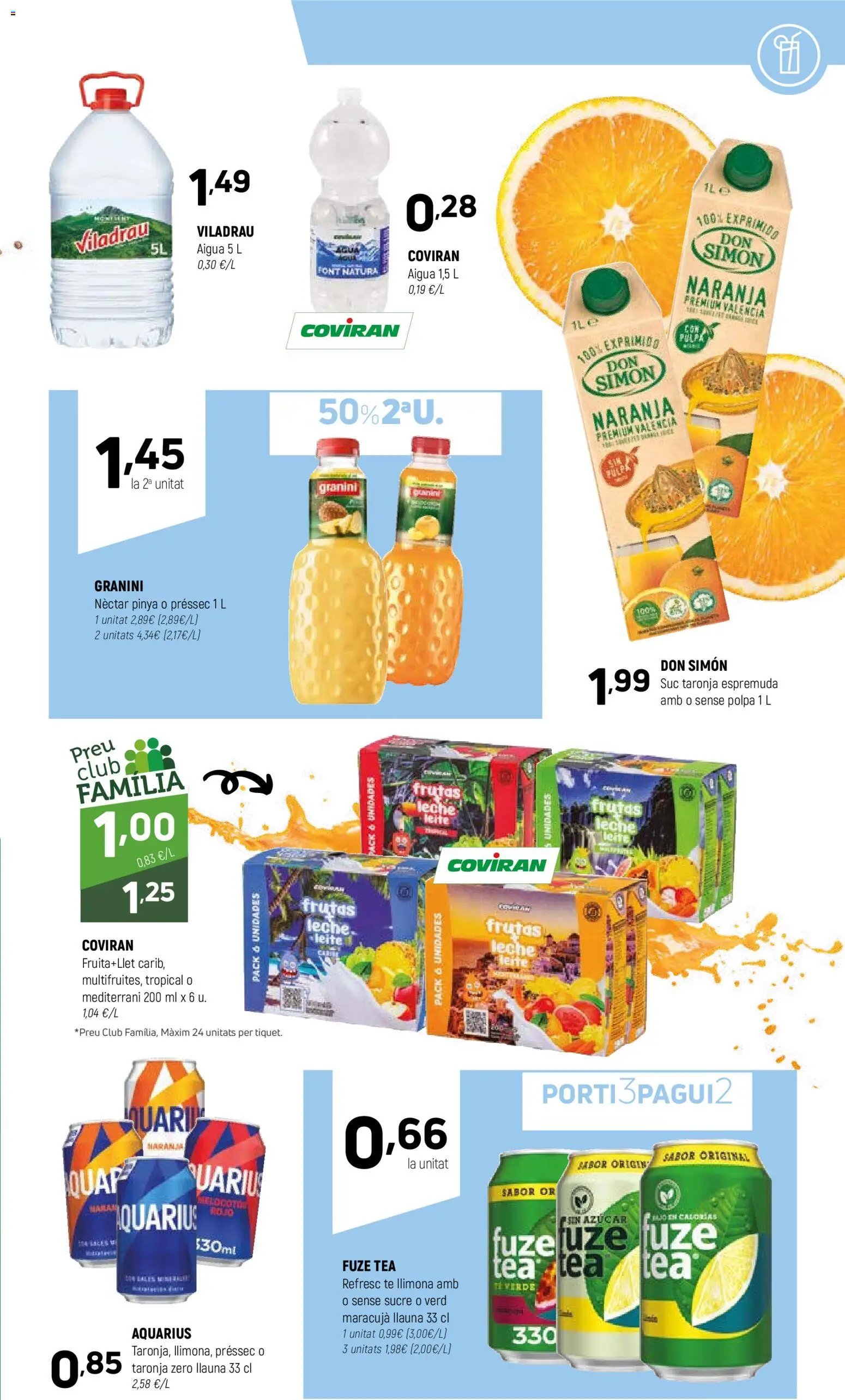 Coviran oferta desde 04/11/2025 Barcelona