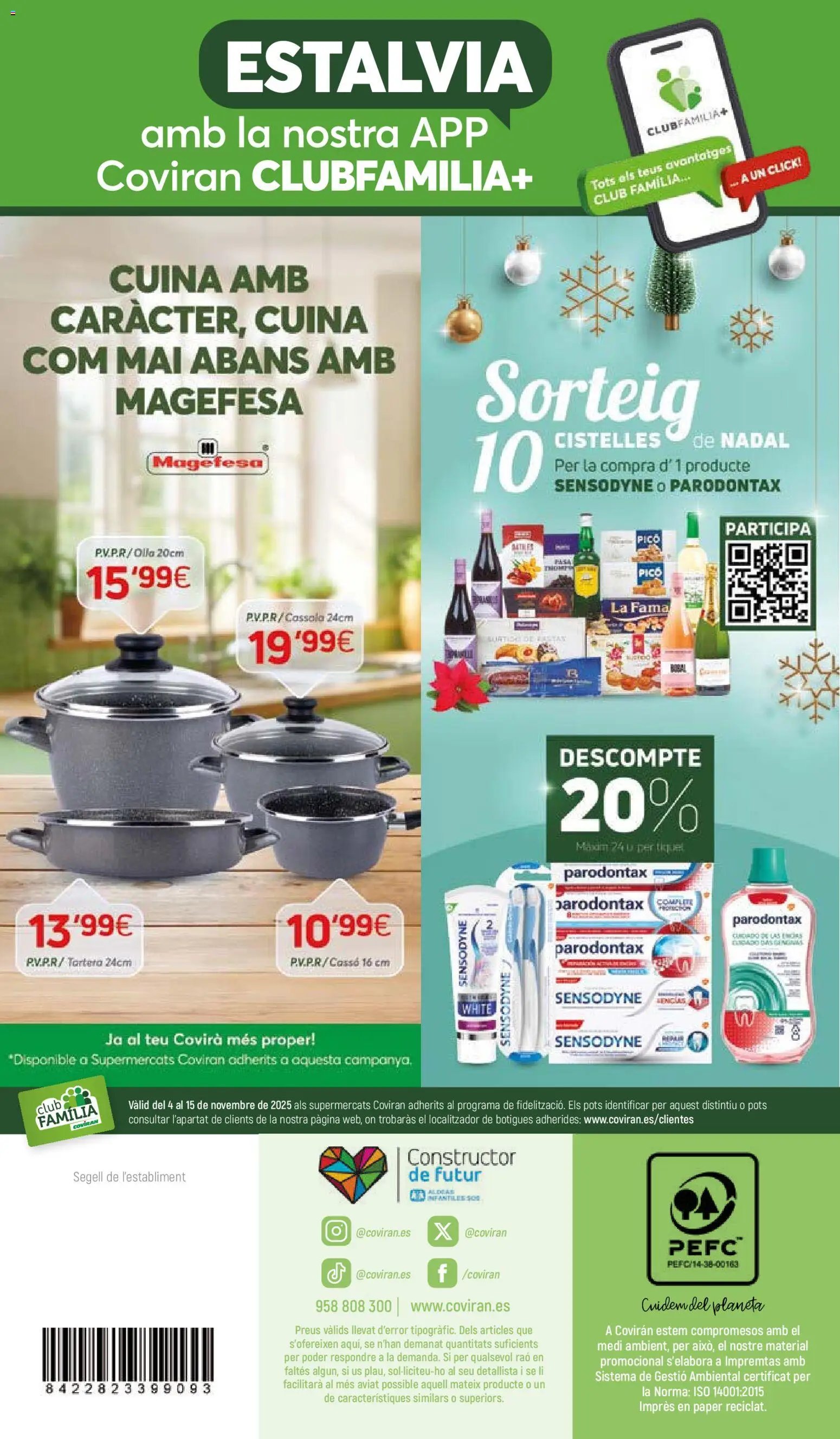 Coviran oferta desde 04/11/2025 Barcelona