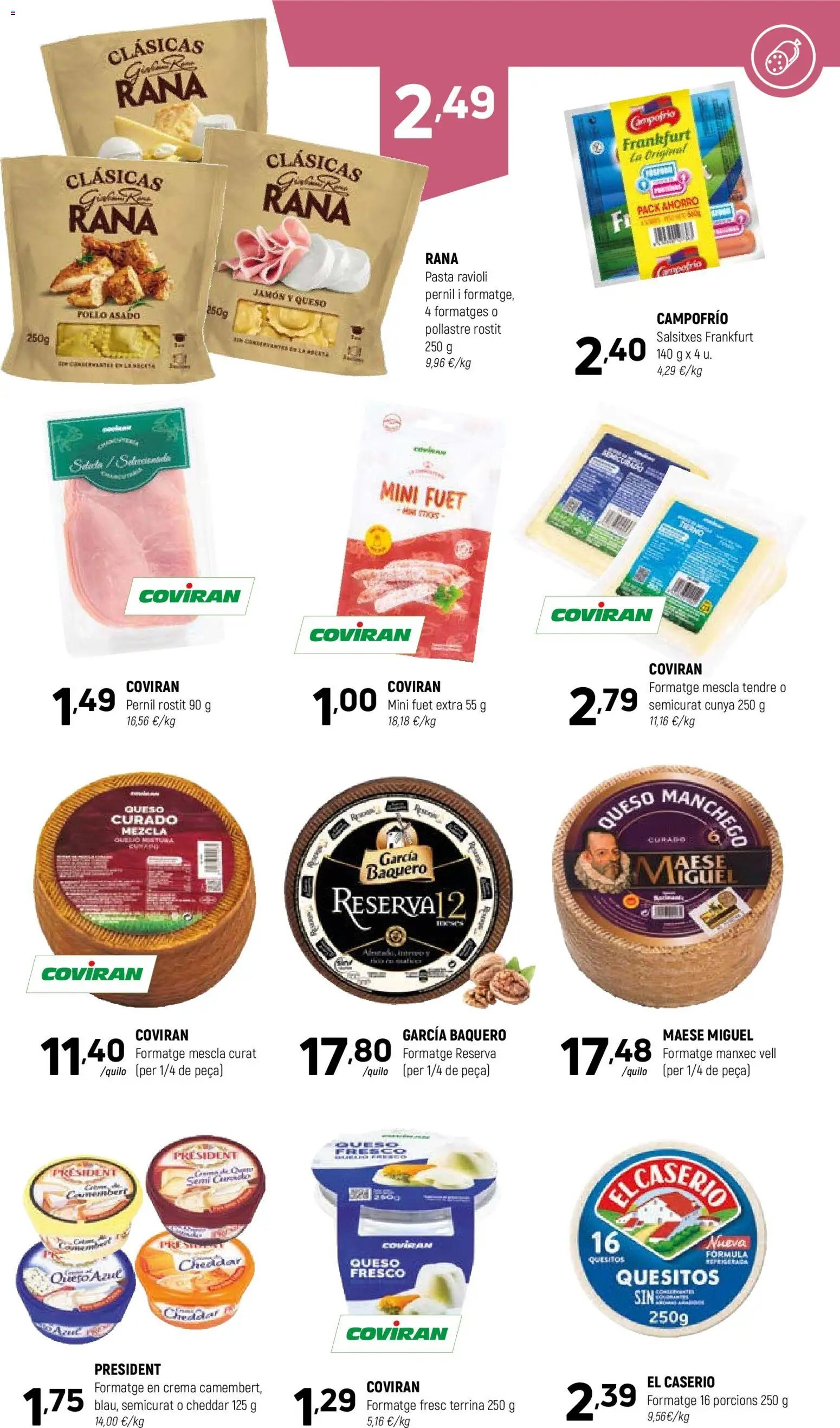 Coviran oferta desde 04/11/2025 Barcelona