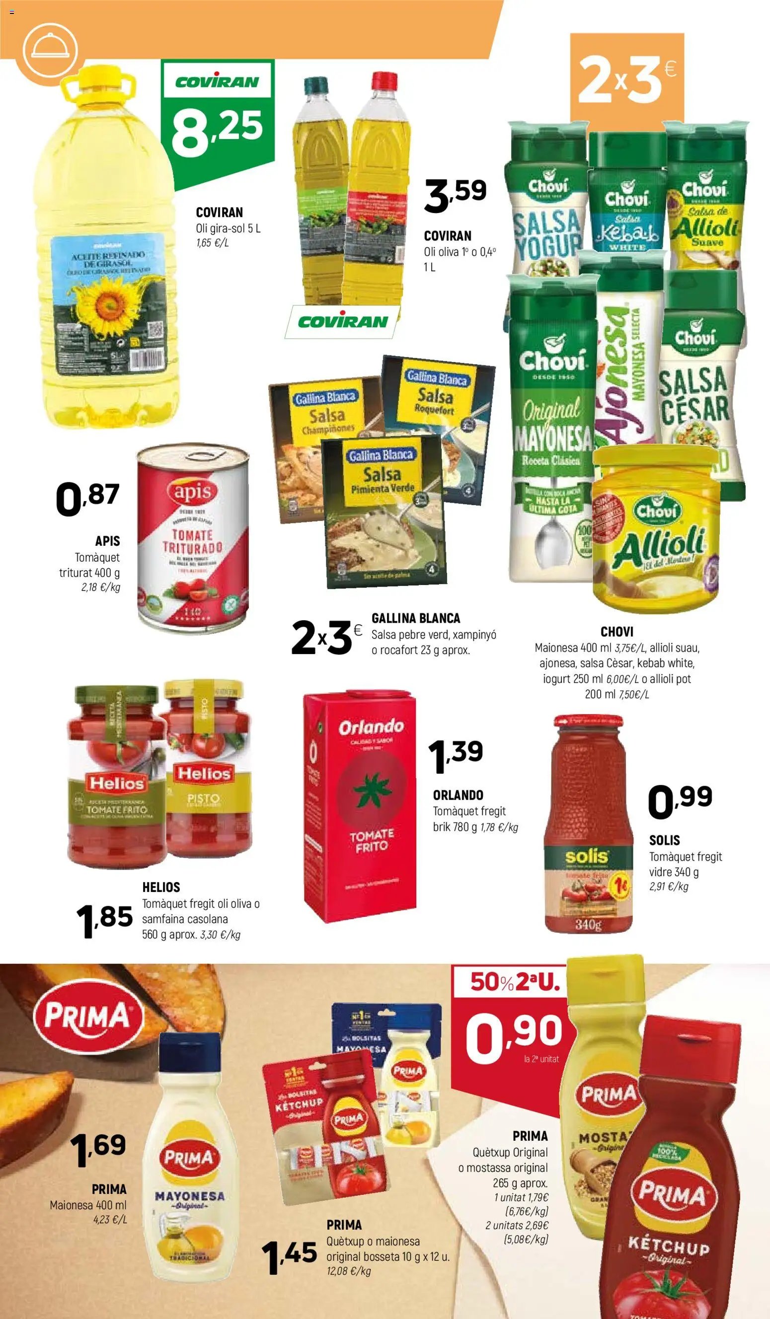 Coviran oferta desde 04/11/2025 Barcelona