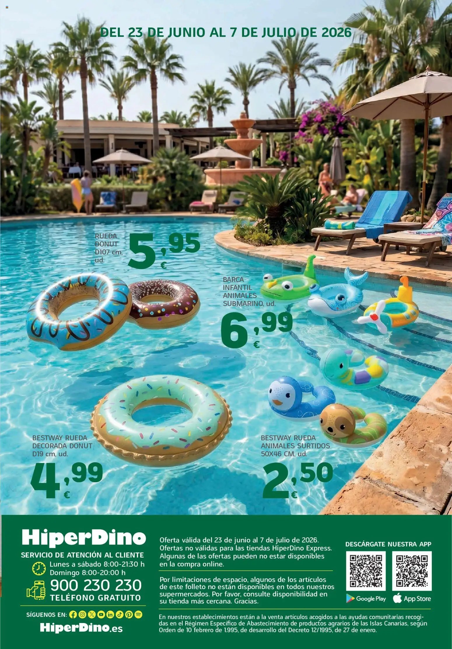 HiperDino oferta desde 23/06/2026 HiperDino Folleto