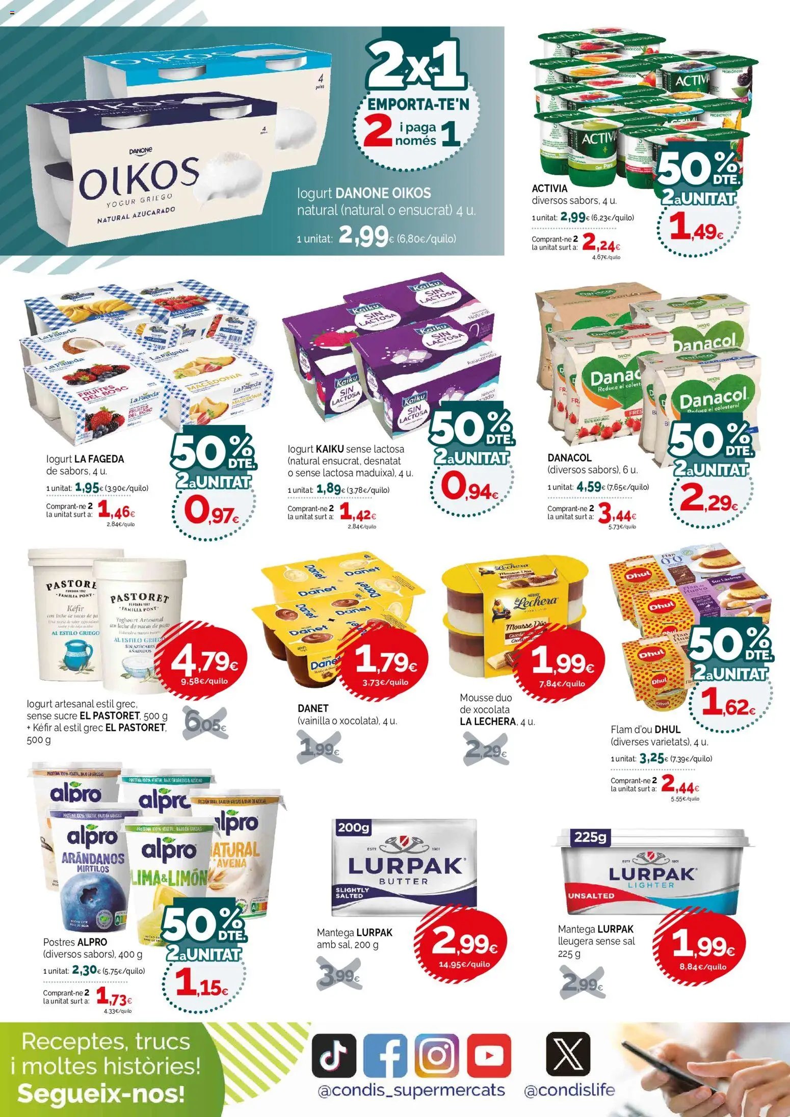 Condis oferta desde 30/09/2026 Condis Folleto