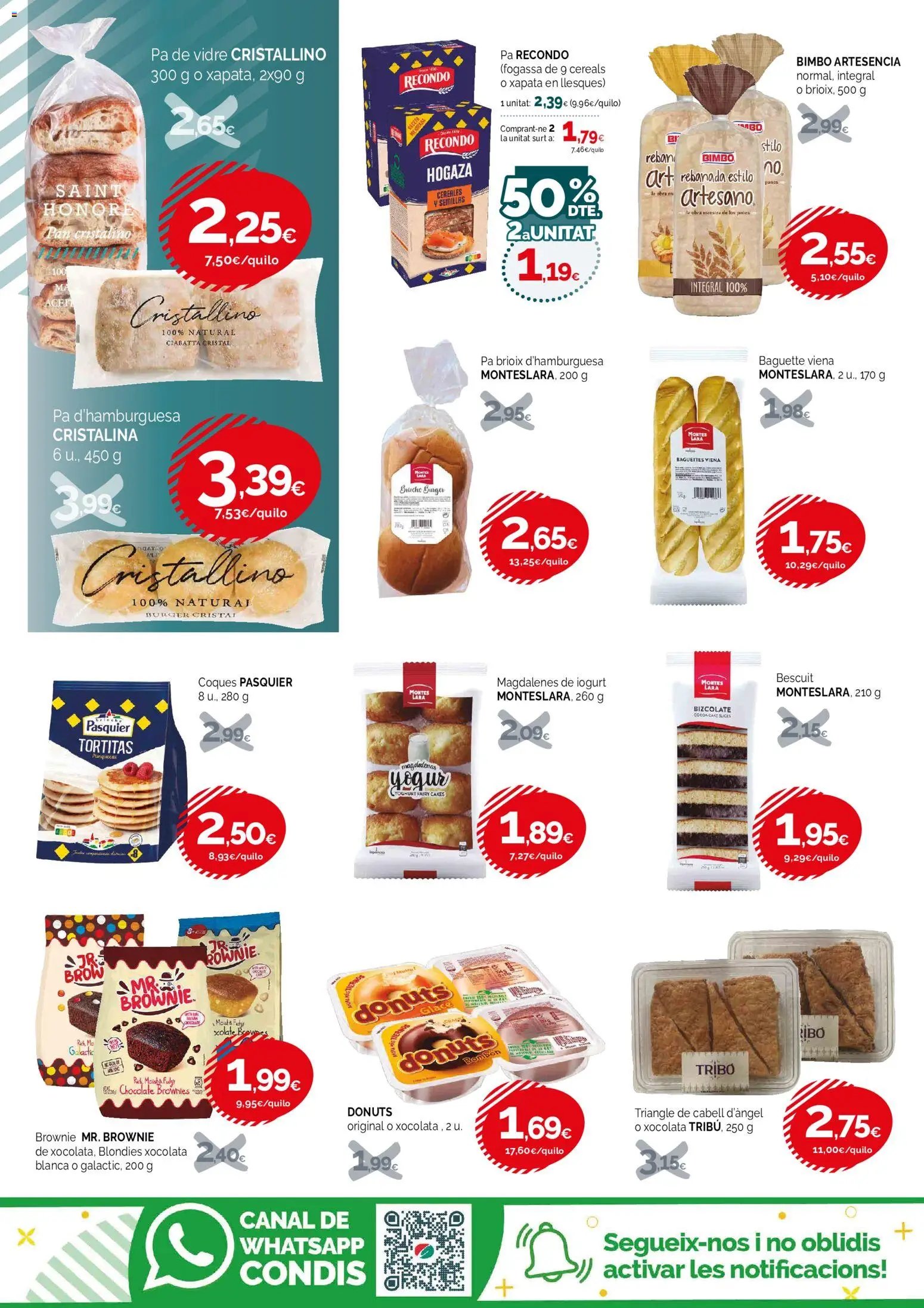 Condis oferta desde 30/09/2026 Condis Folleto
