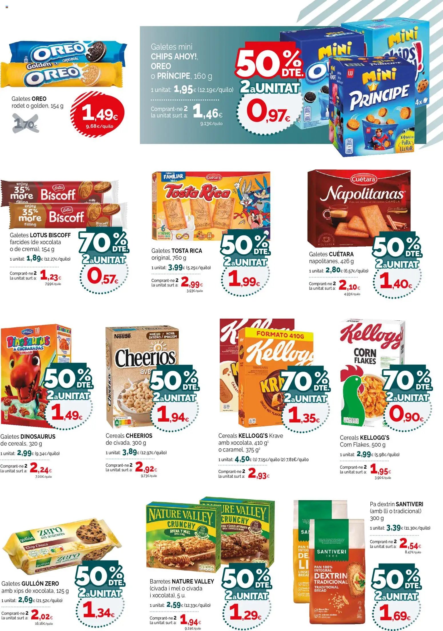 Condis oferta desde 30/09/2026 Condis Folleto