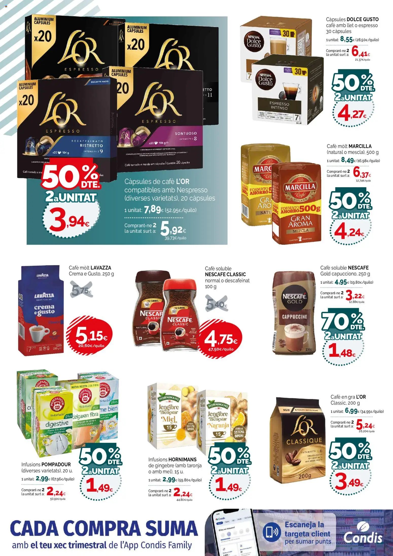 Condis oferta desde 30/09/2026 Condis Folleto