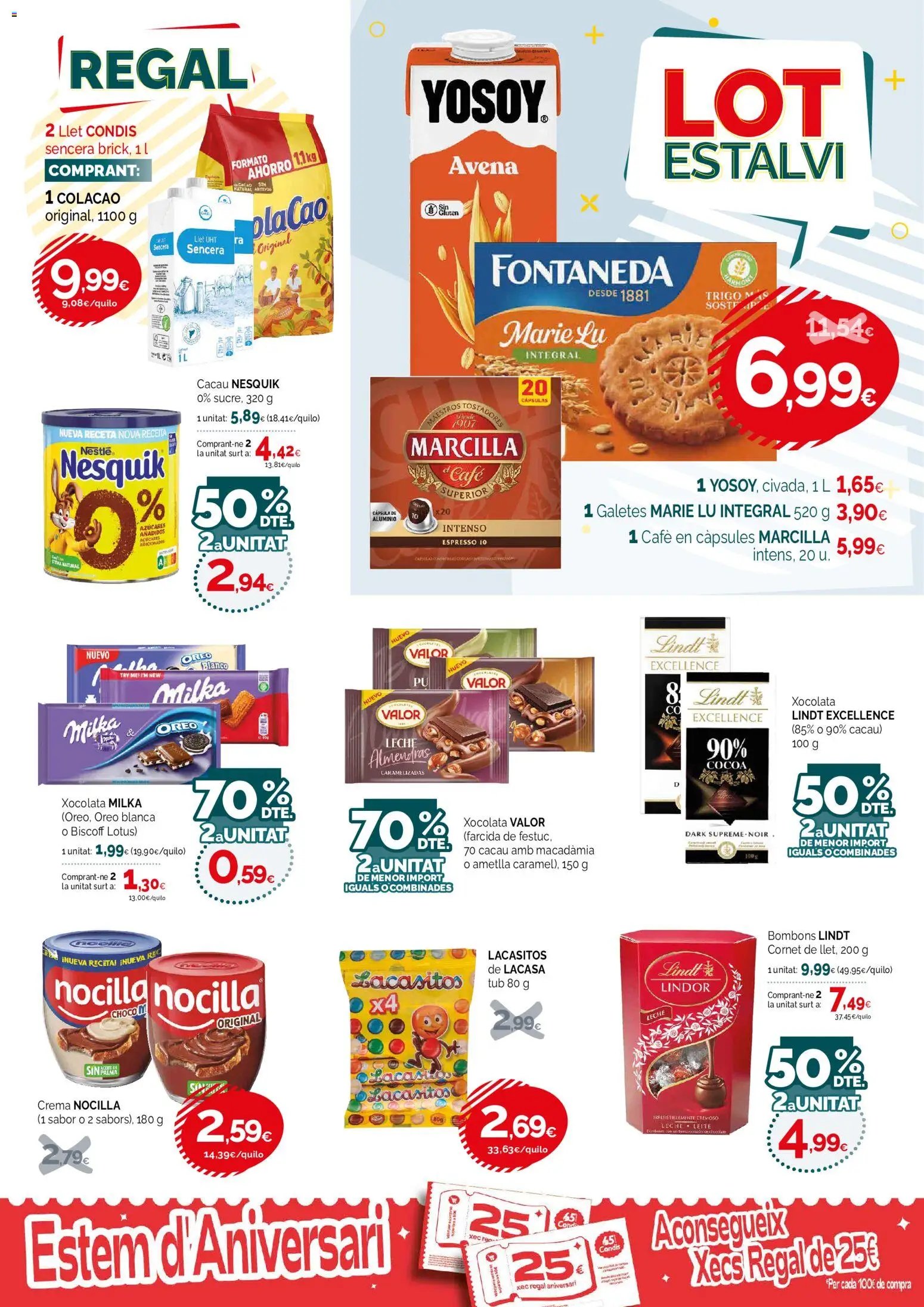 Condis oferta desde 30/09/2026 Condis Folleto