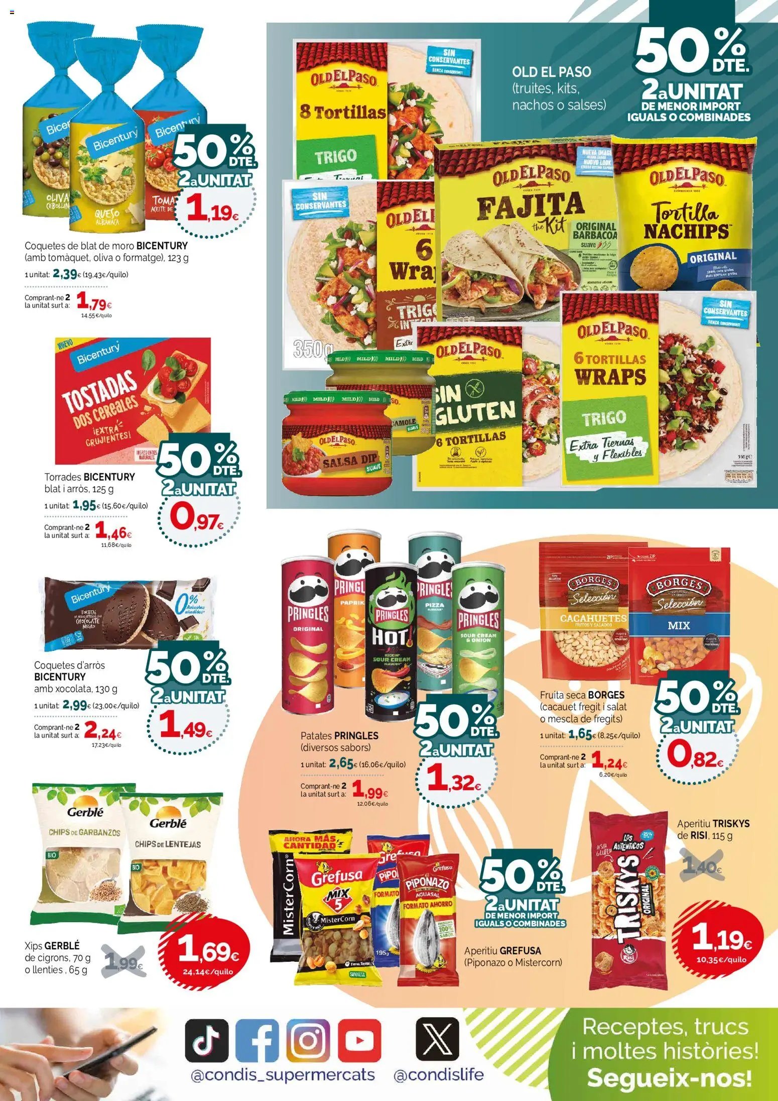 Condis oferta desde 30/09/2026 Condis Folleto