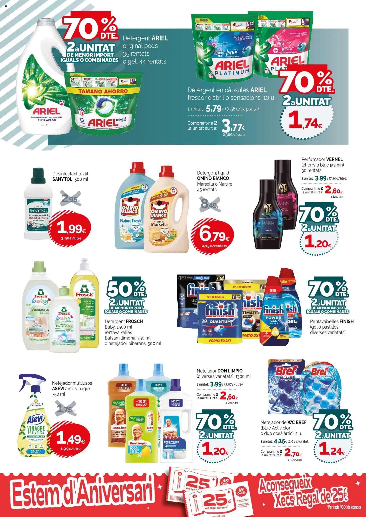 Condis oferta desde 30/09/2026 Condis Folleto