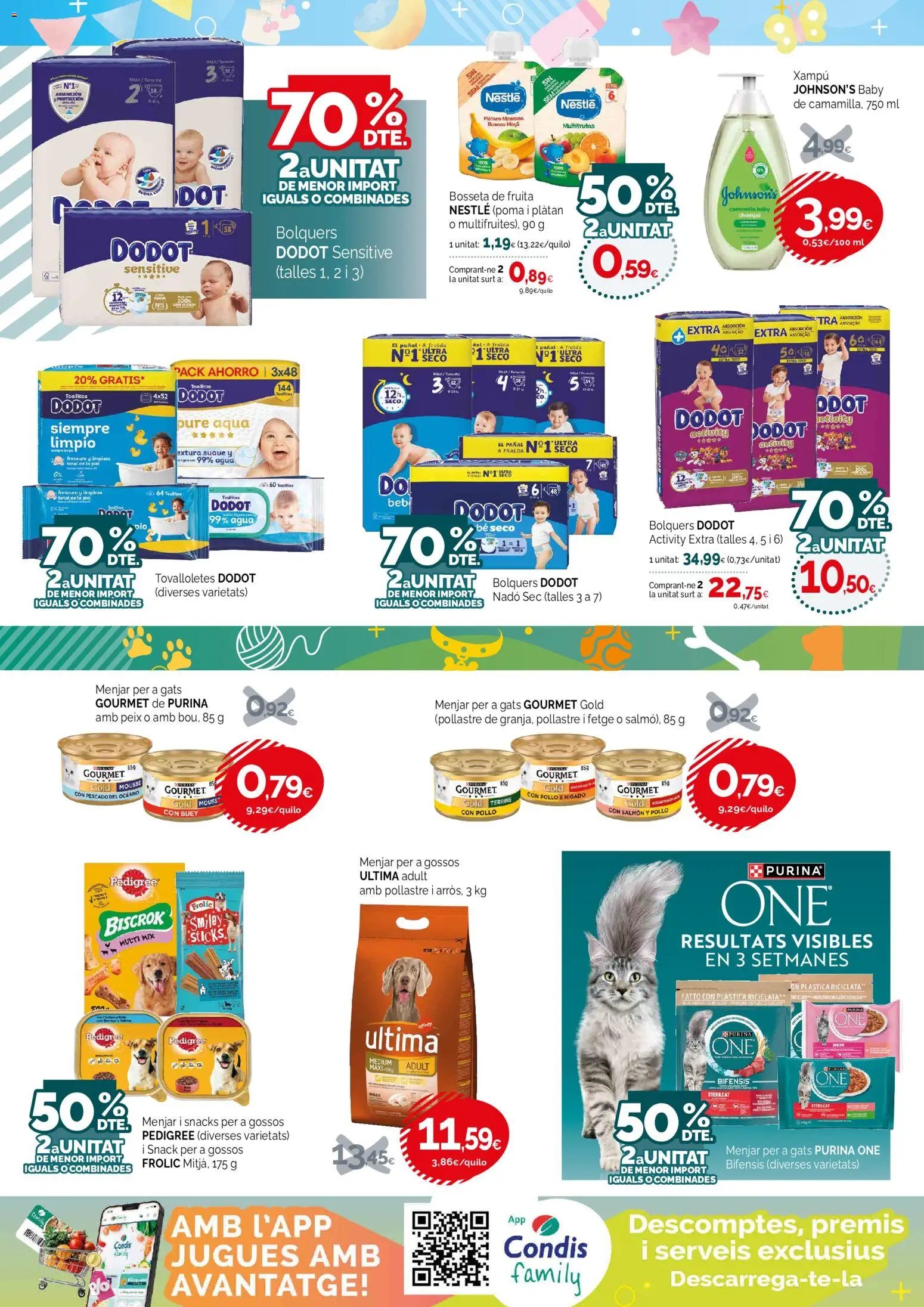 Condis oferta desde 30/09/2026 Condis Folleto