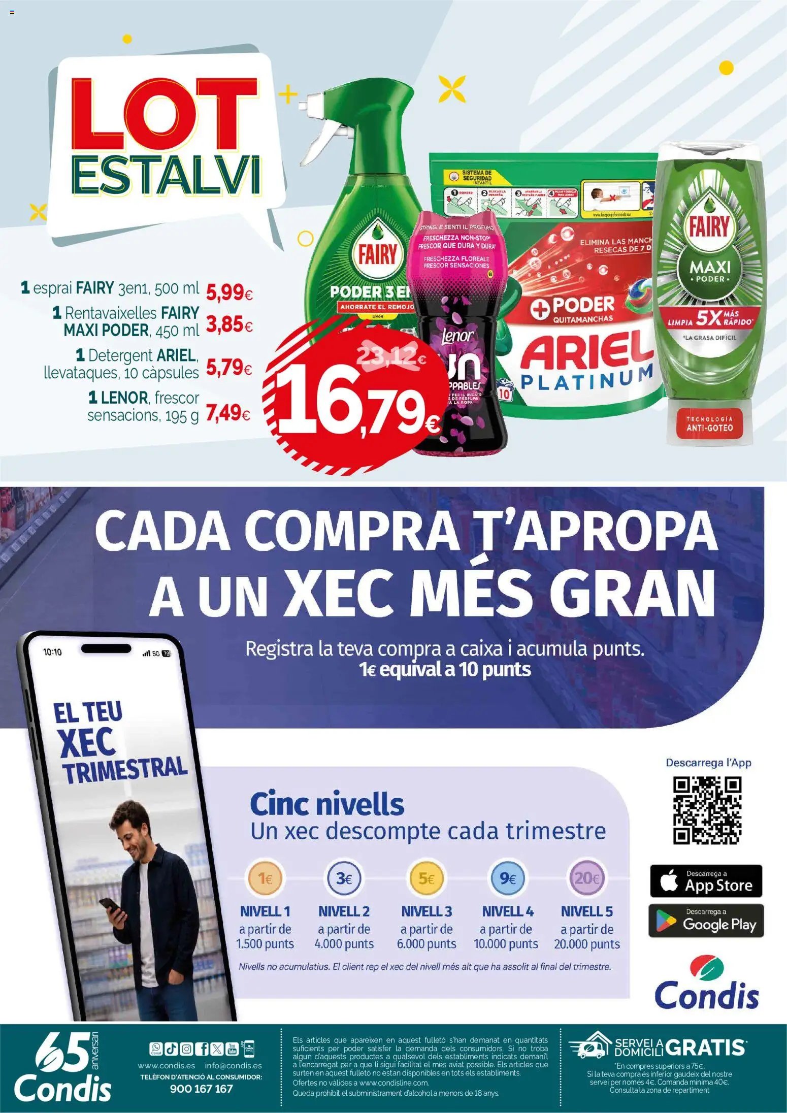 Condis oferta desde 30/09/2026 Condis Folleto