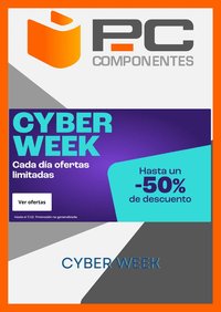 PC Componentes oferta desde 02/12/2025 Cyber Week