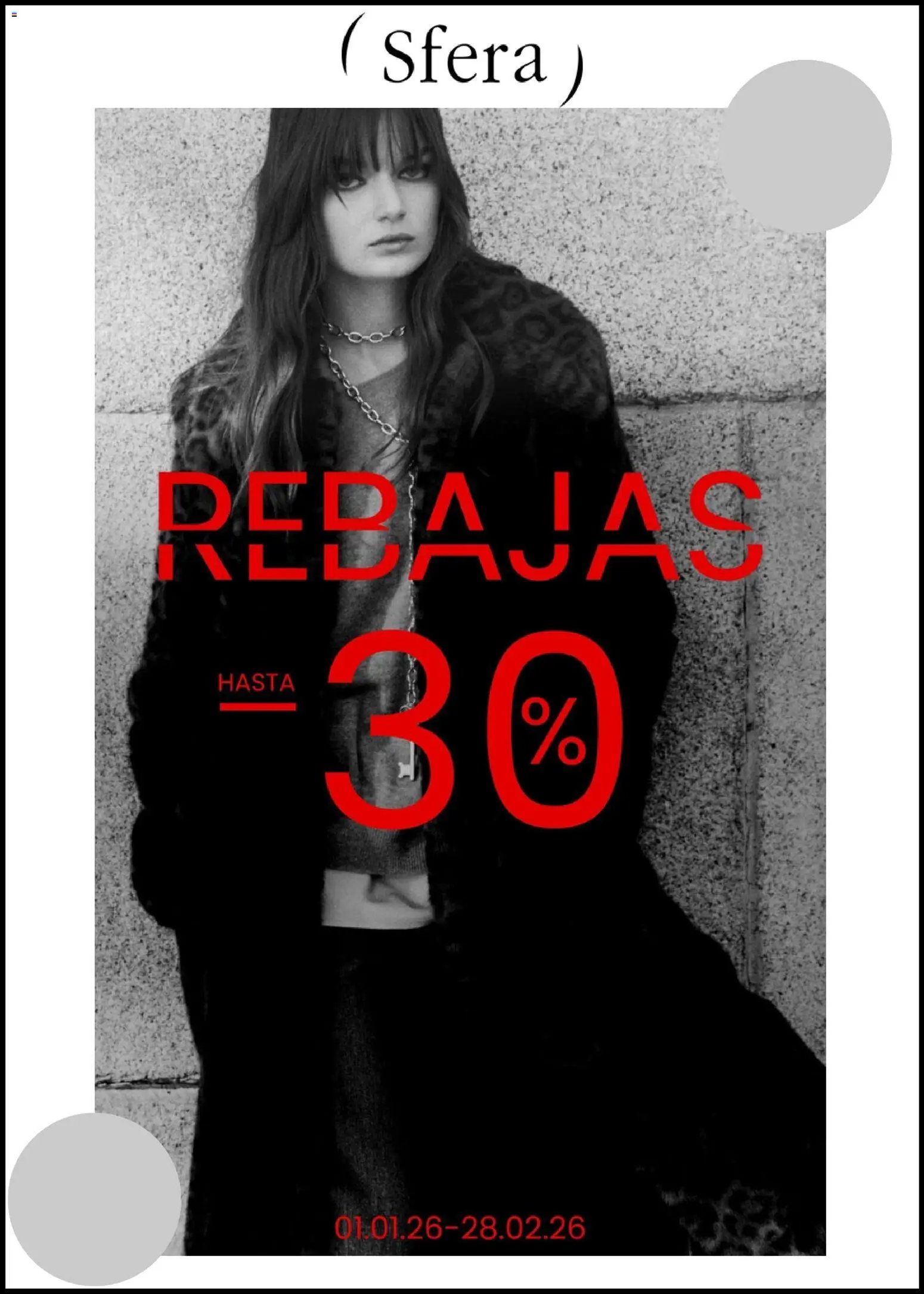 Sfera oferta desde 01/01/2026 Folleto