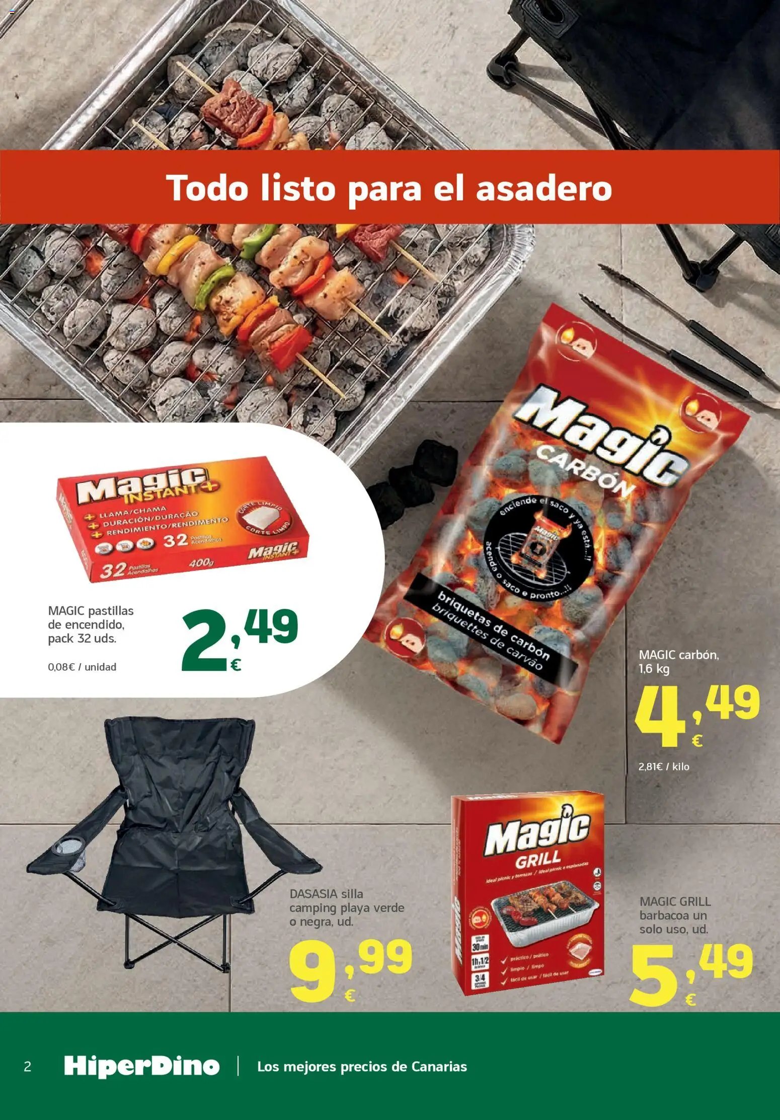 HiperDino oferta desde 09/04/2026 HiperDino Folleto