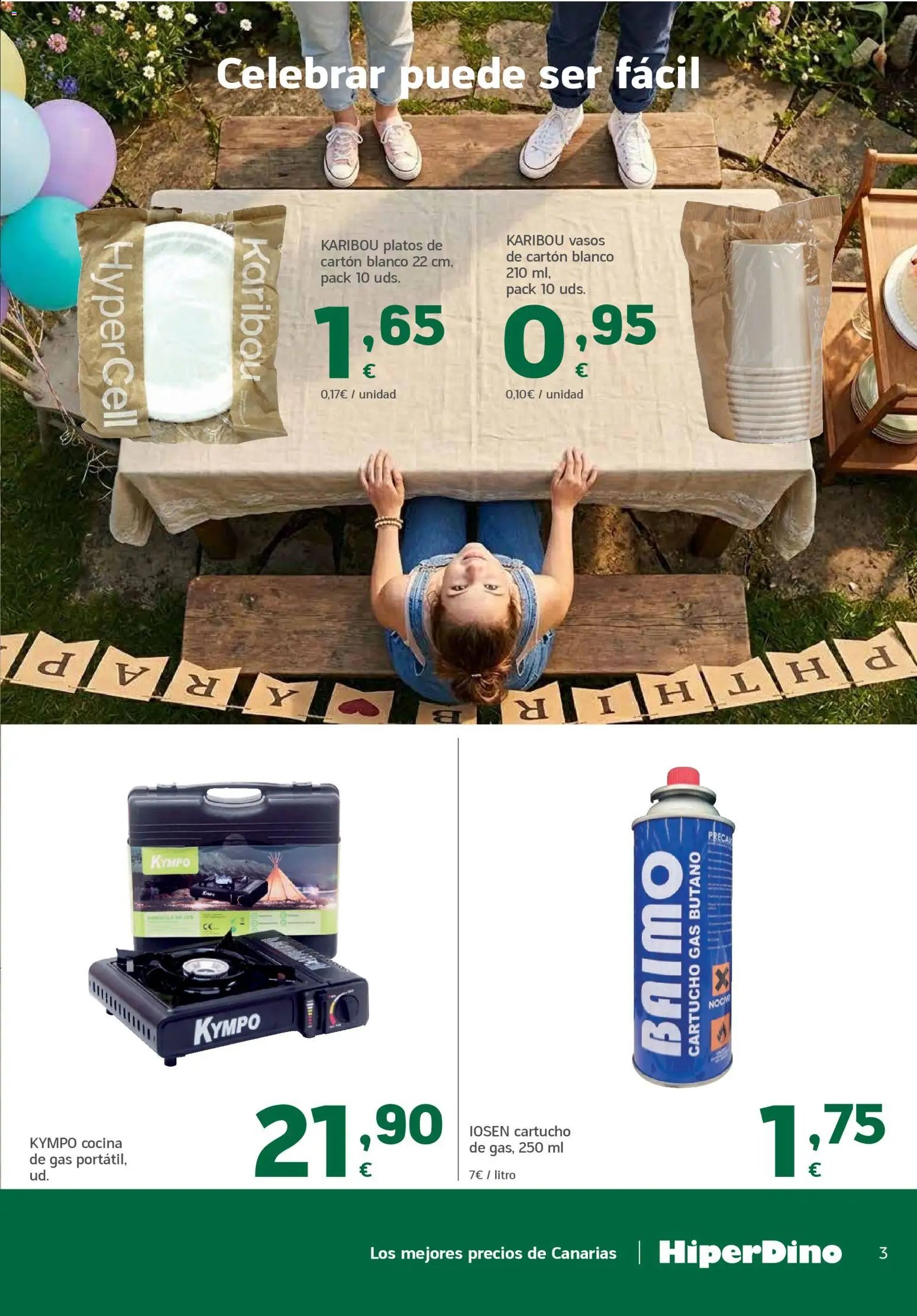 HiperDino oferta desde 09/04/2026 HiperDino Folleto