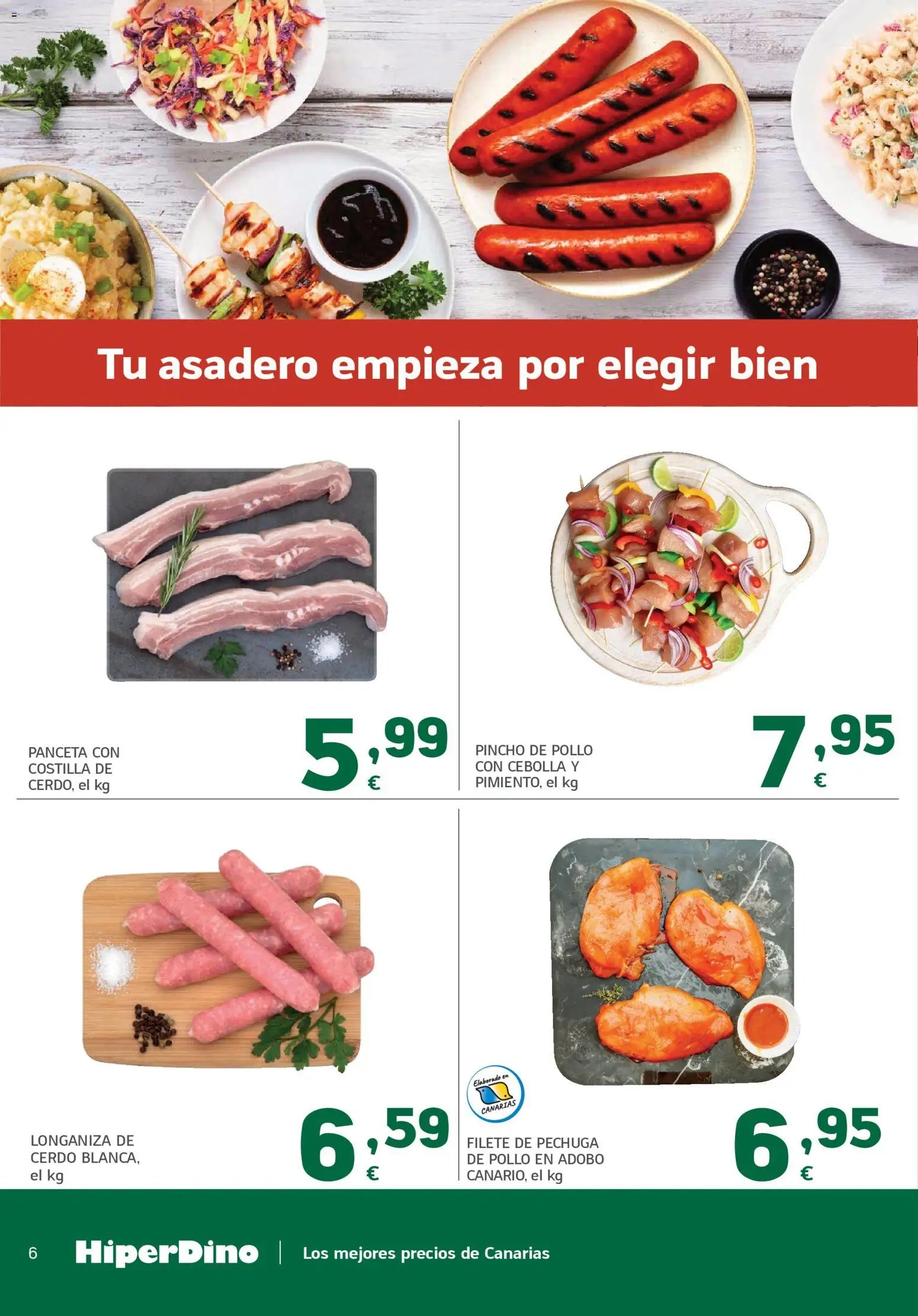 HiperDino oferta desde 09/04/2026 HiperDino Folleto