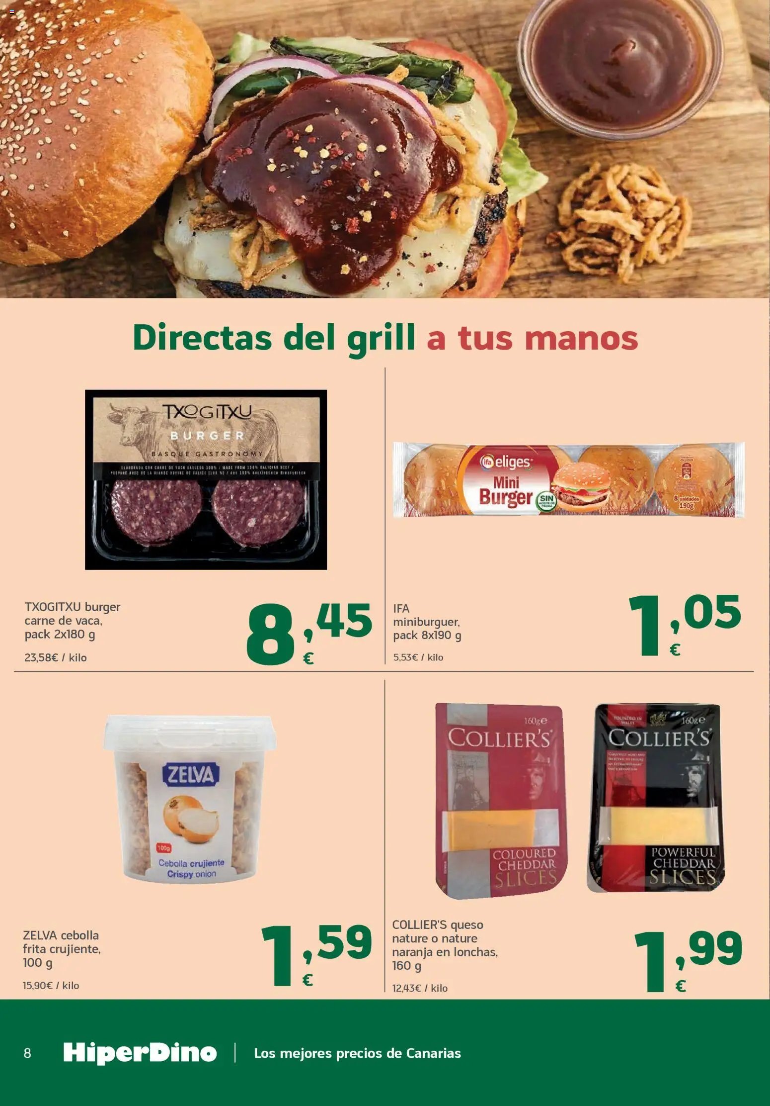 HiperDino oferta desde 09/04/2026 HiperDino Folleto