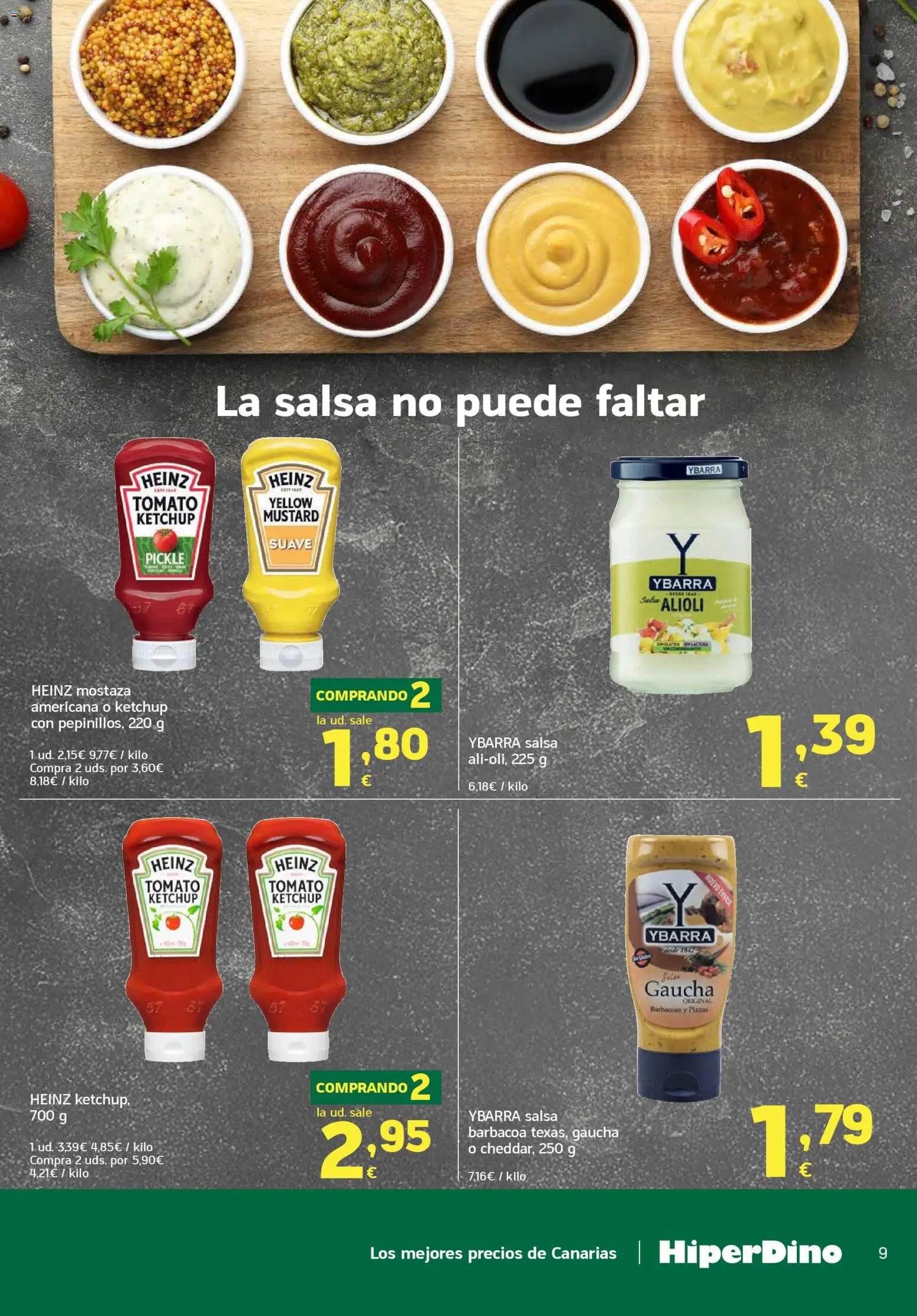 HiperDino oferta desde 09/04/2026 HiperDino Folleto